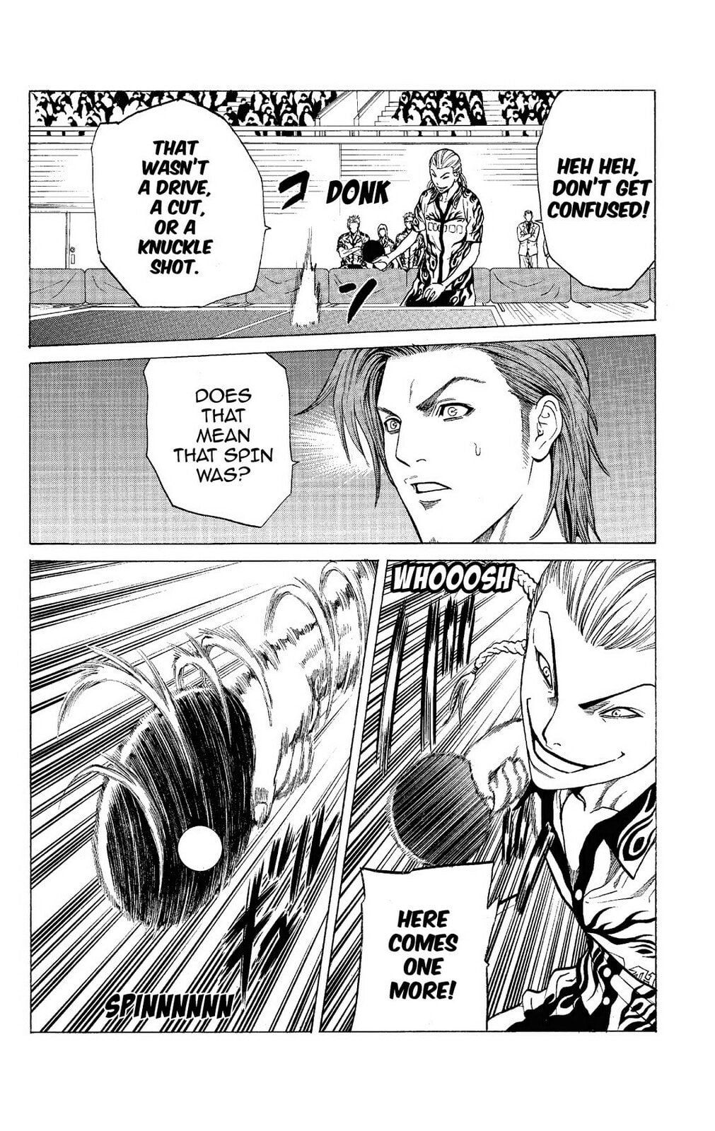 Ping Pong Dash! Chapter 54 page 6 - 