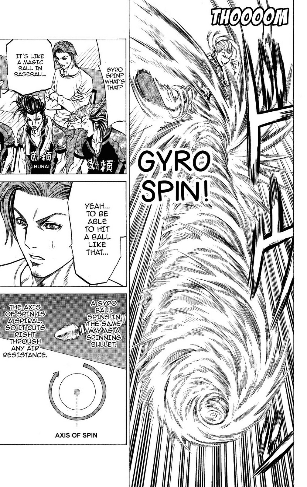Ping Pong Dash! Chapter 54 page 7 - 