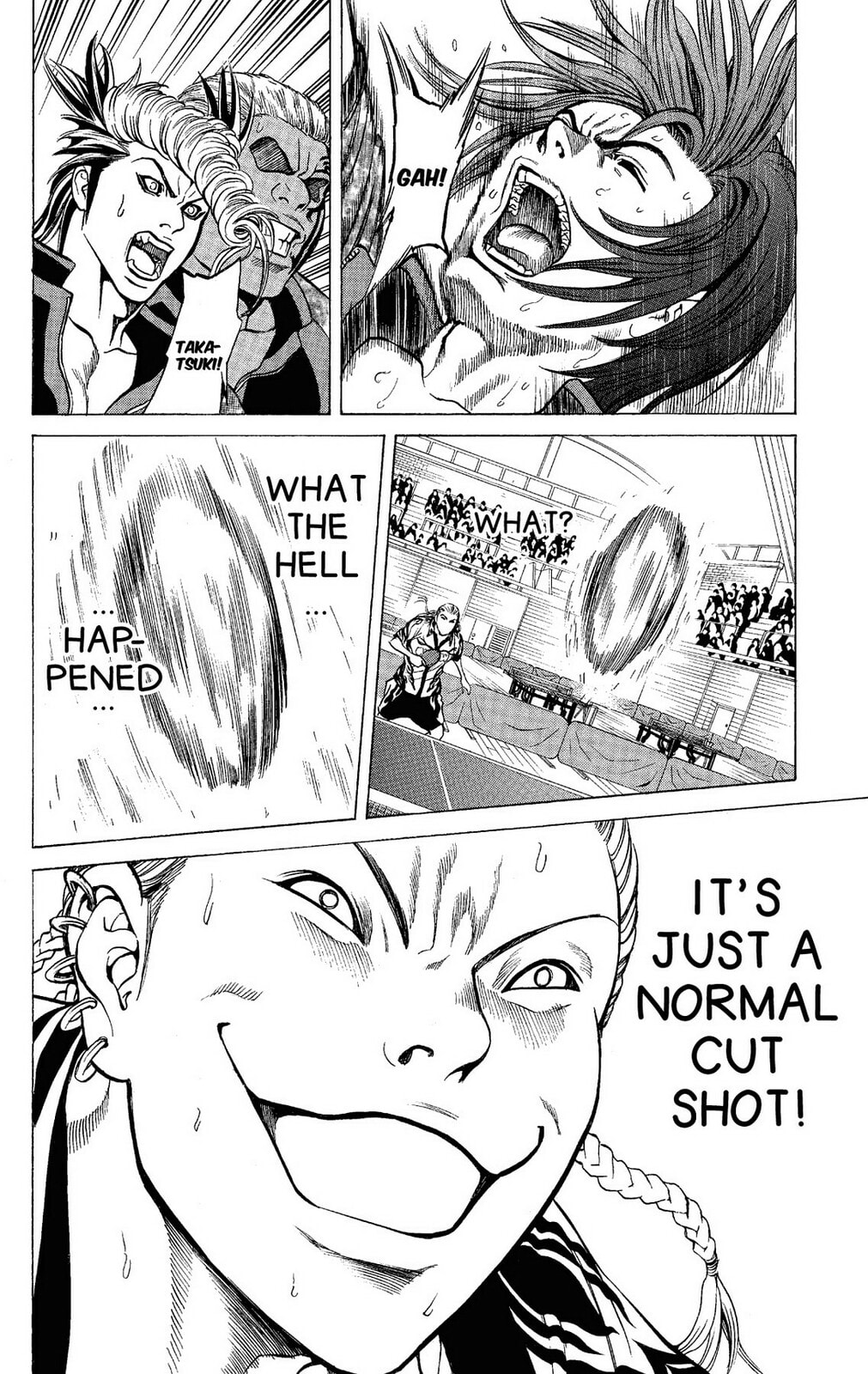 Ping Pong Dash! Chapter 55 page 2 - 