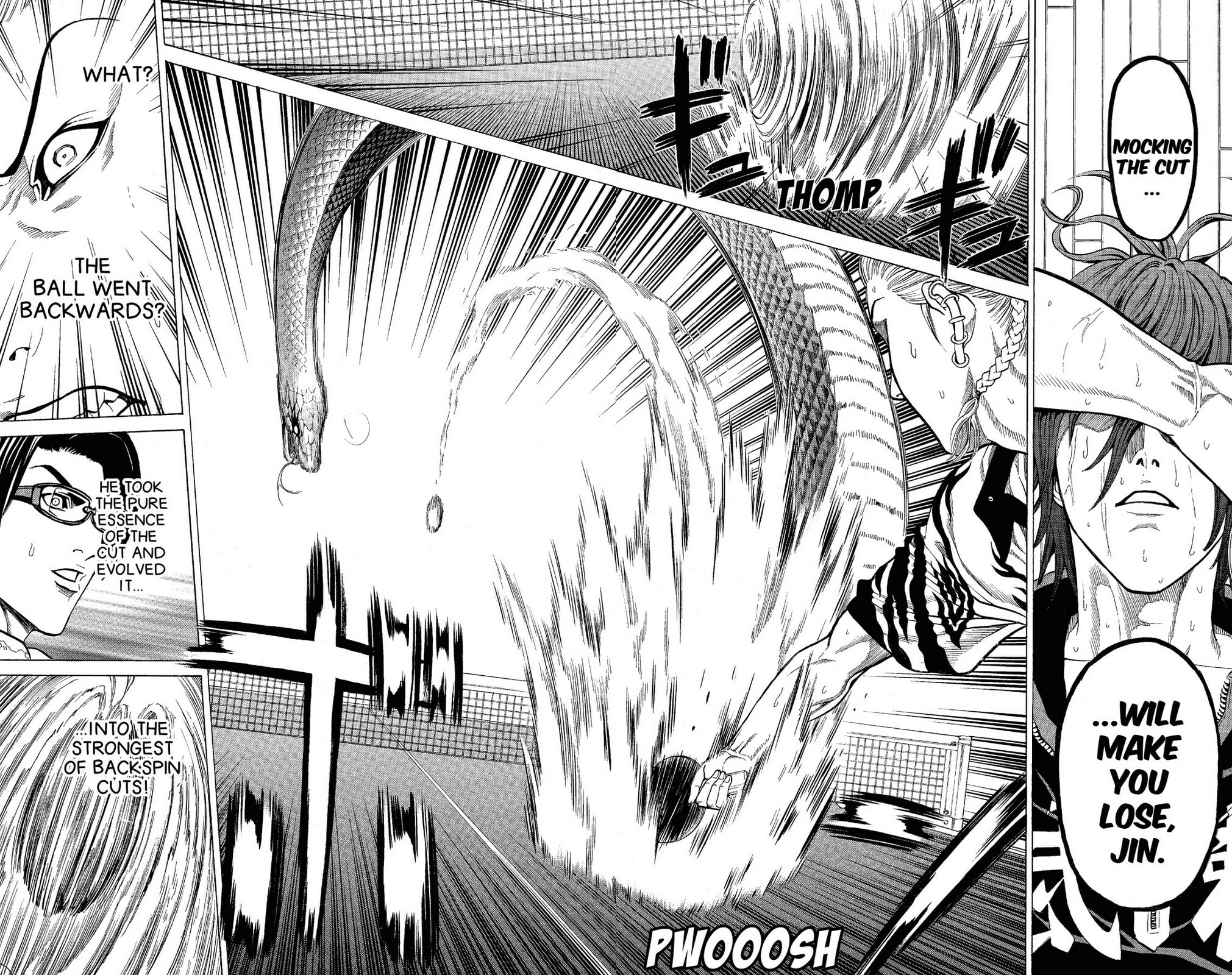 Ping Pong Dash! Chapter 55 page 4 - 