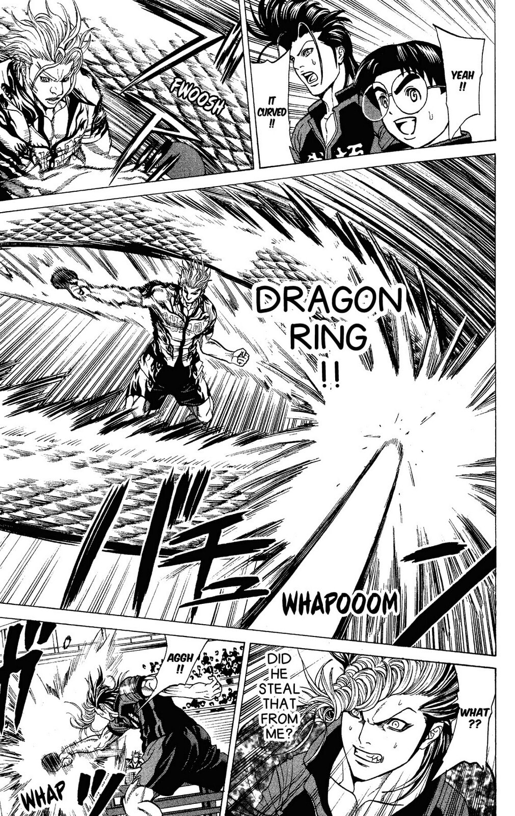 Ping Pong Dash! Chapter 56 page 3 - 