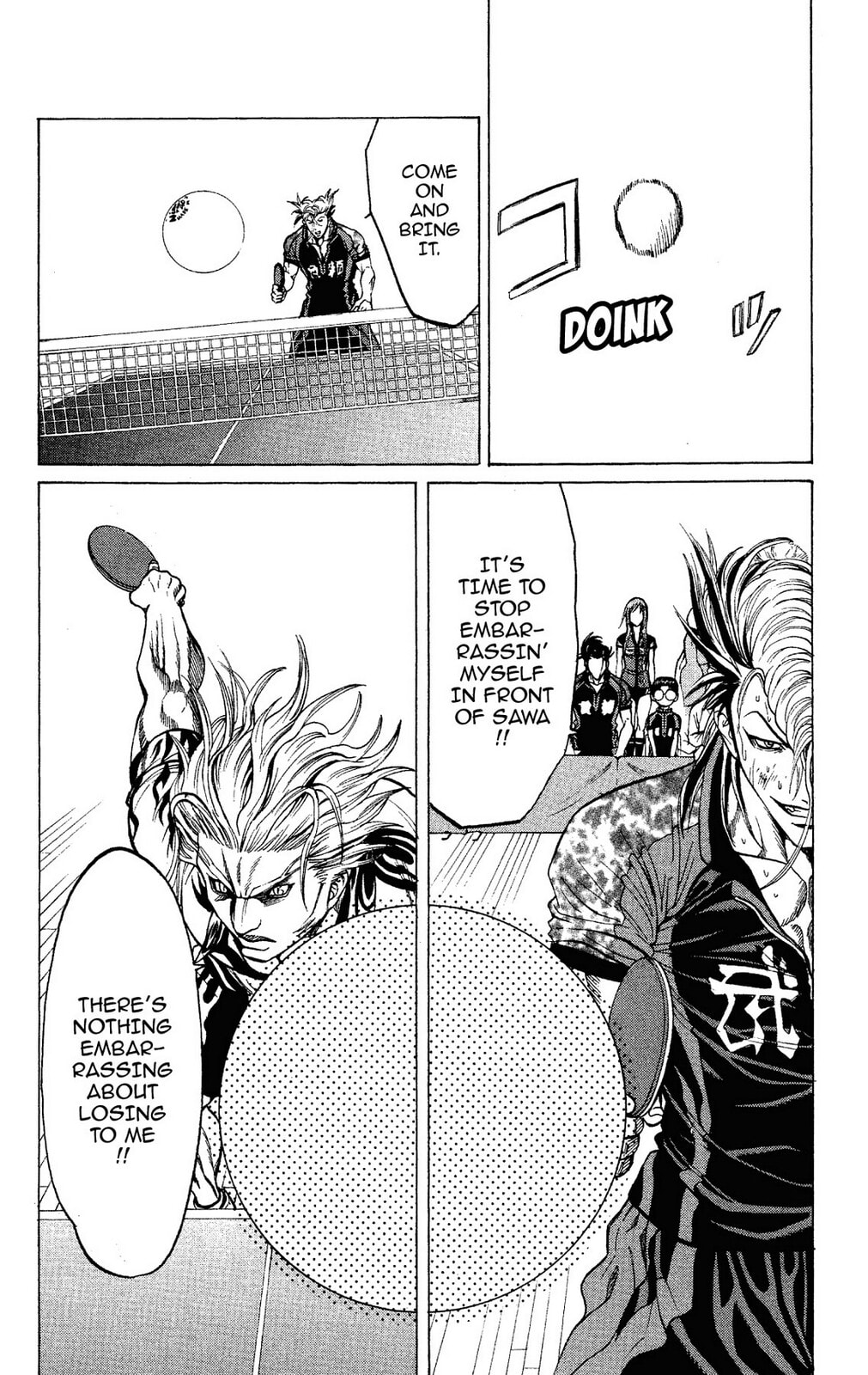 Ping Pong Dash! Chapter 56 page 25 - 