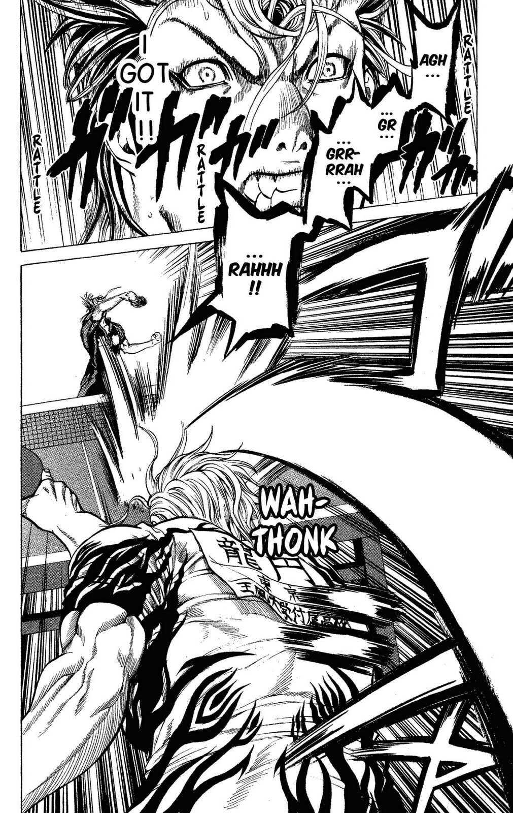 Ping Pong Dash! Chapter 56 page 28 - 