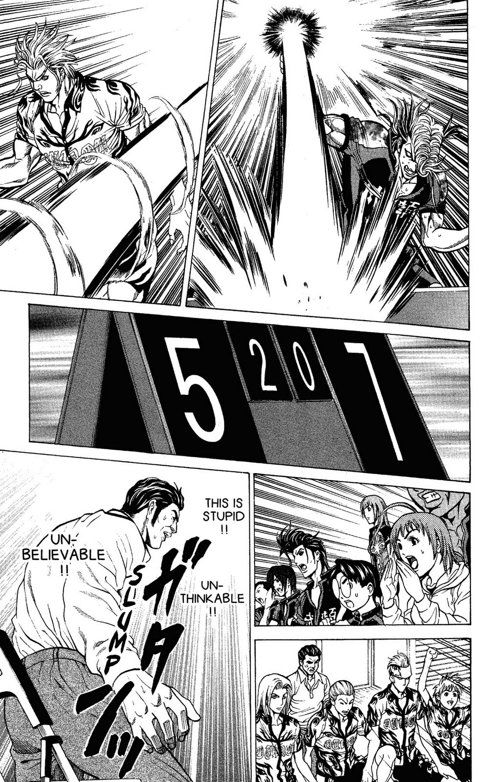 Ping Pong Dash! Chapter 56 page 37 - 