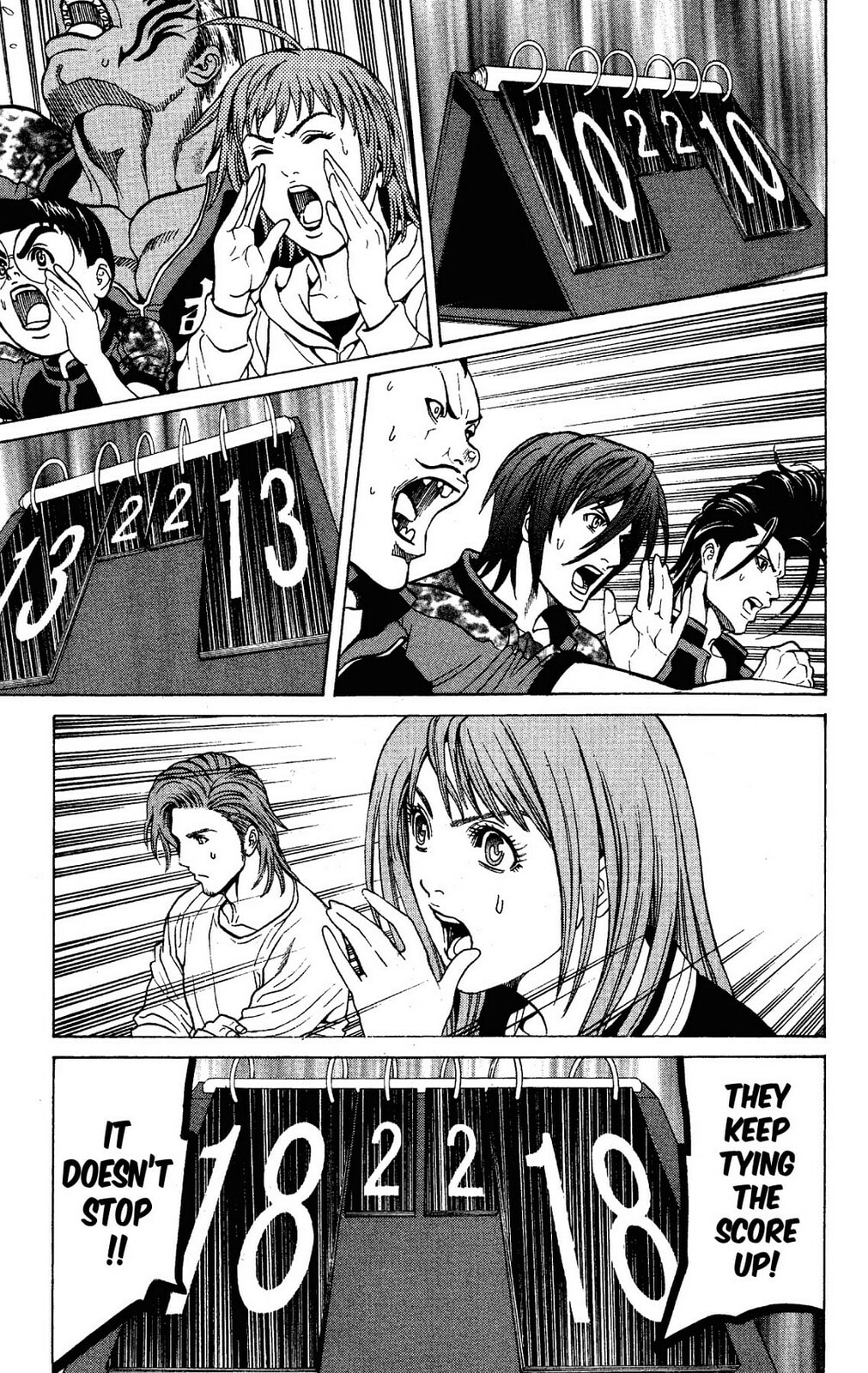 Ping Pong Dash! Chapter 57 page 34 - 