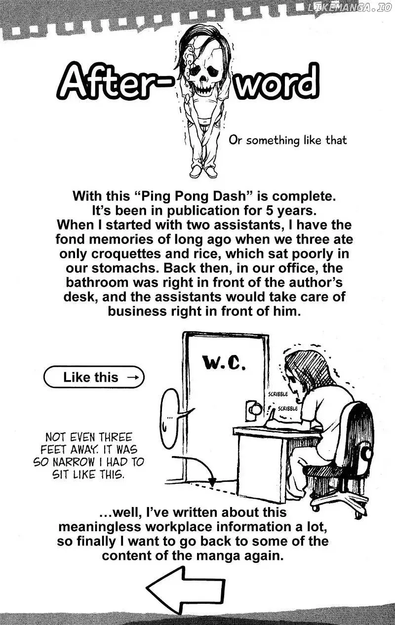 Ping Pong Dash! Chapter 58.5 page 42 - 