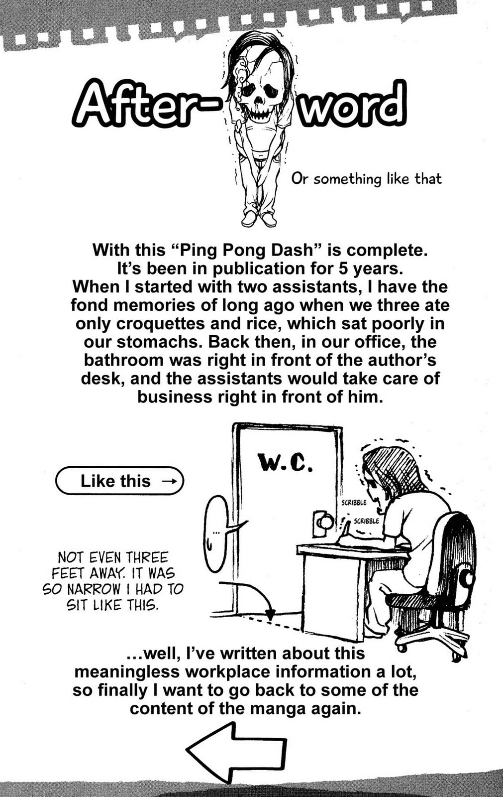 Ping Pong Dash! Chapter 59 page 42 - 