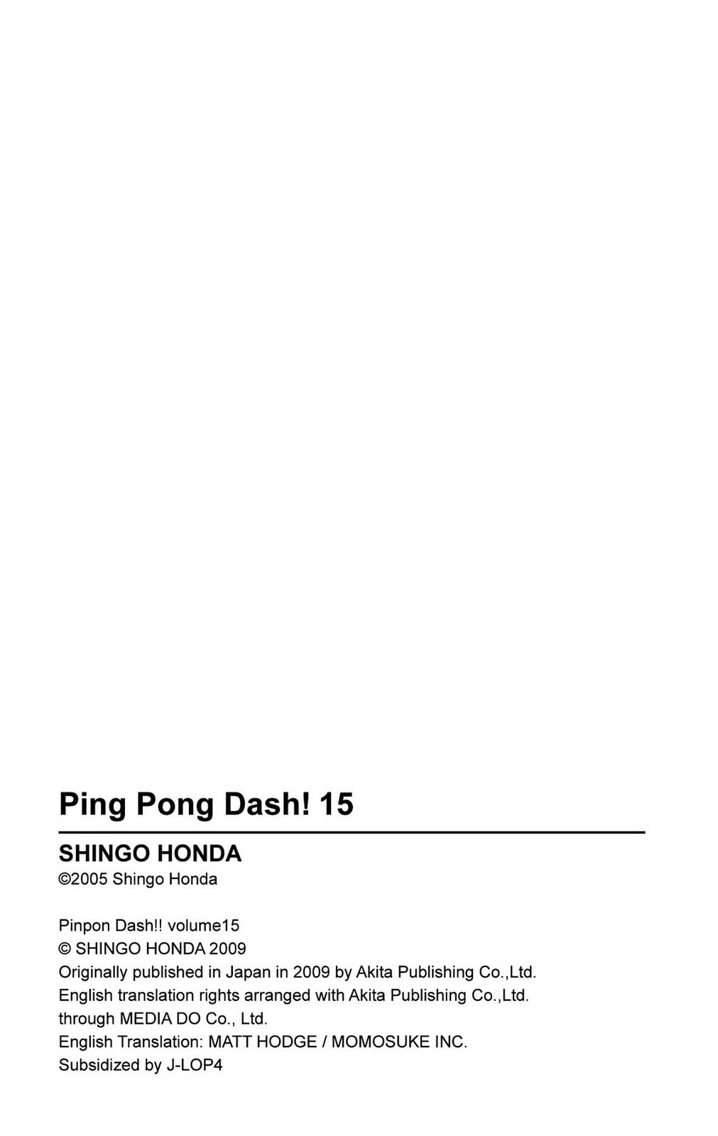 Ping Pong Dash! Chapter 59 page 47 - 