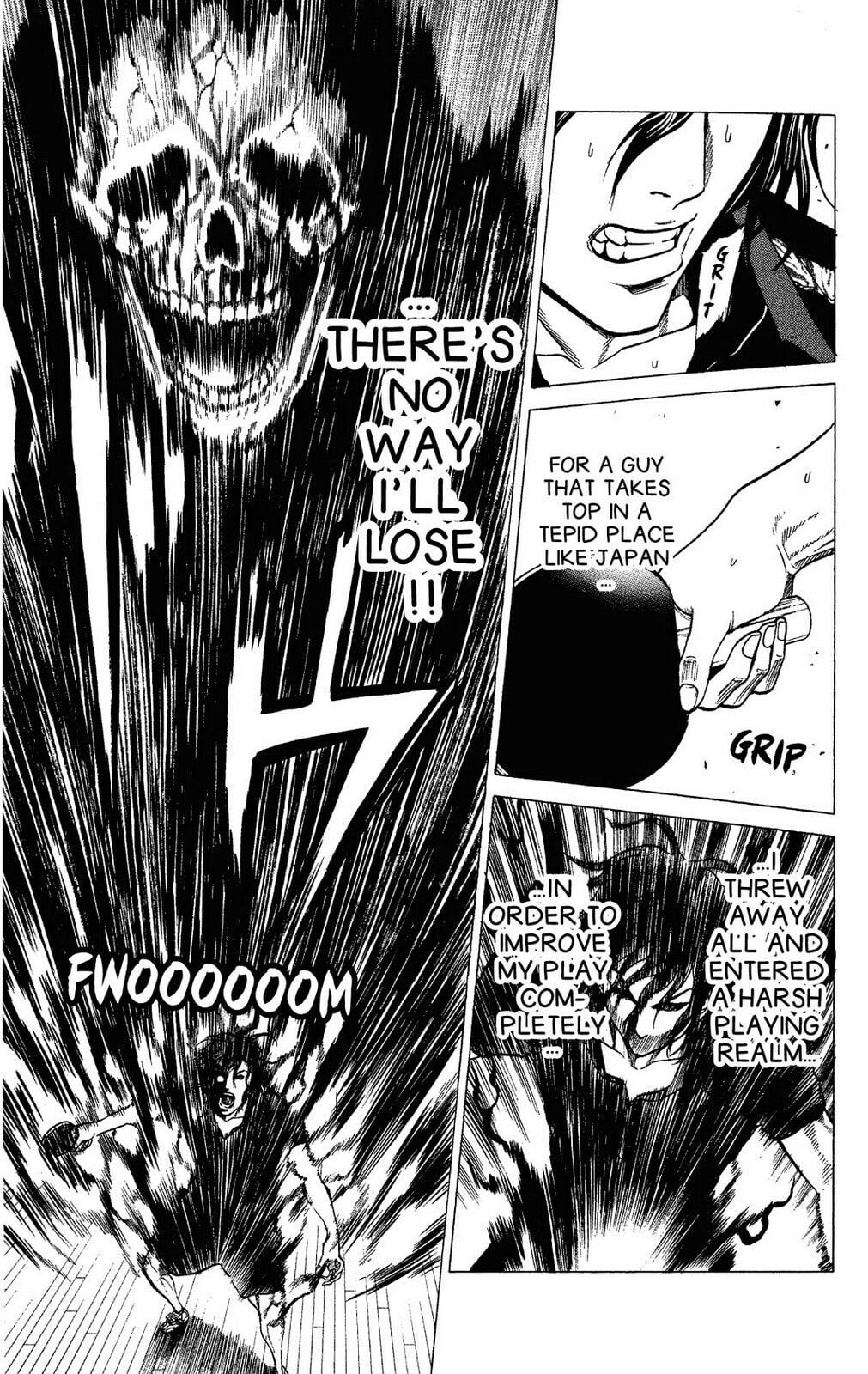 Ping Pong Dash! Chapter 59 page 6 - 