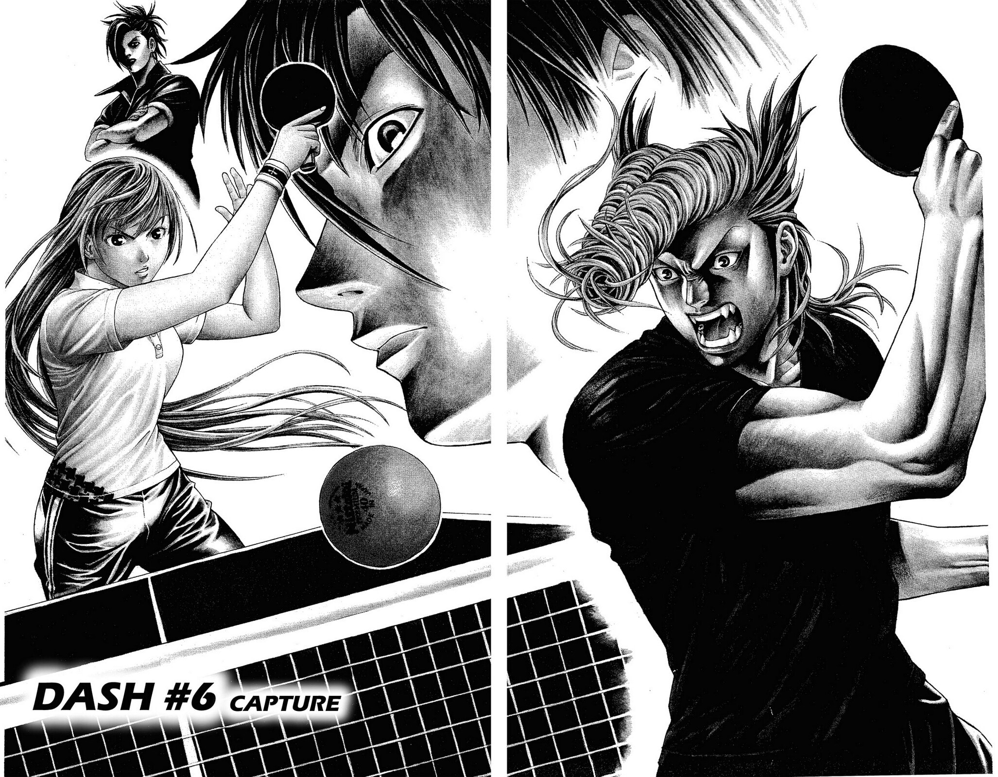 Ping Pong Dash! Chapter 6 page 2 - 