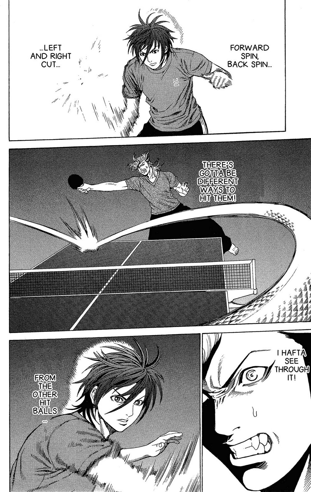 Ping Pong Dash! Chapter 6 page 11 - 