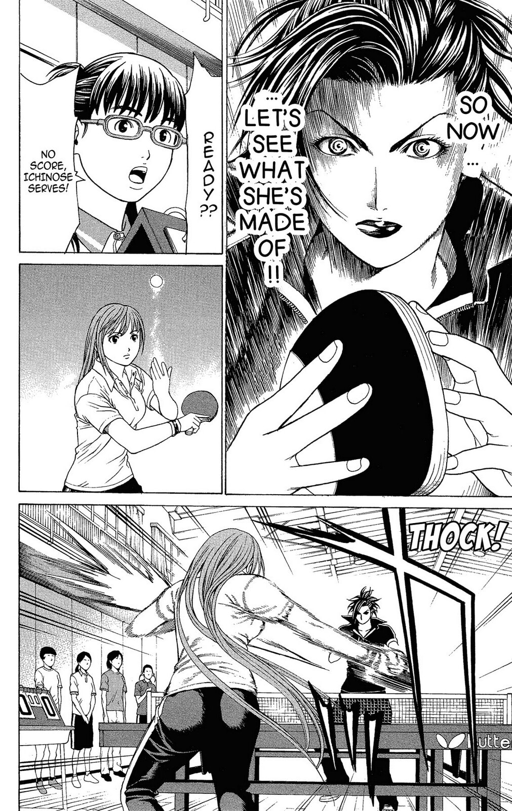 Ping Pong Dash! Chapter 6 page 19 - 