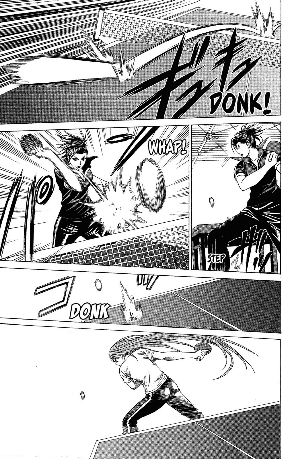 Ping Pong Dash! Chapter 6 page 20 - 