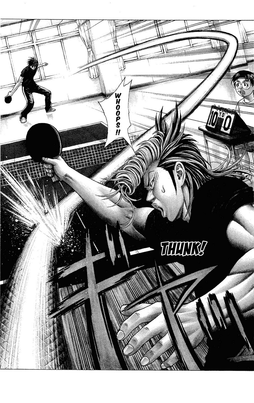 Ping Pong Dash! Chapter 6 page 3 - 
