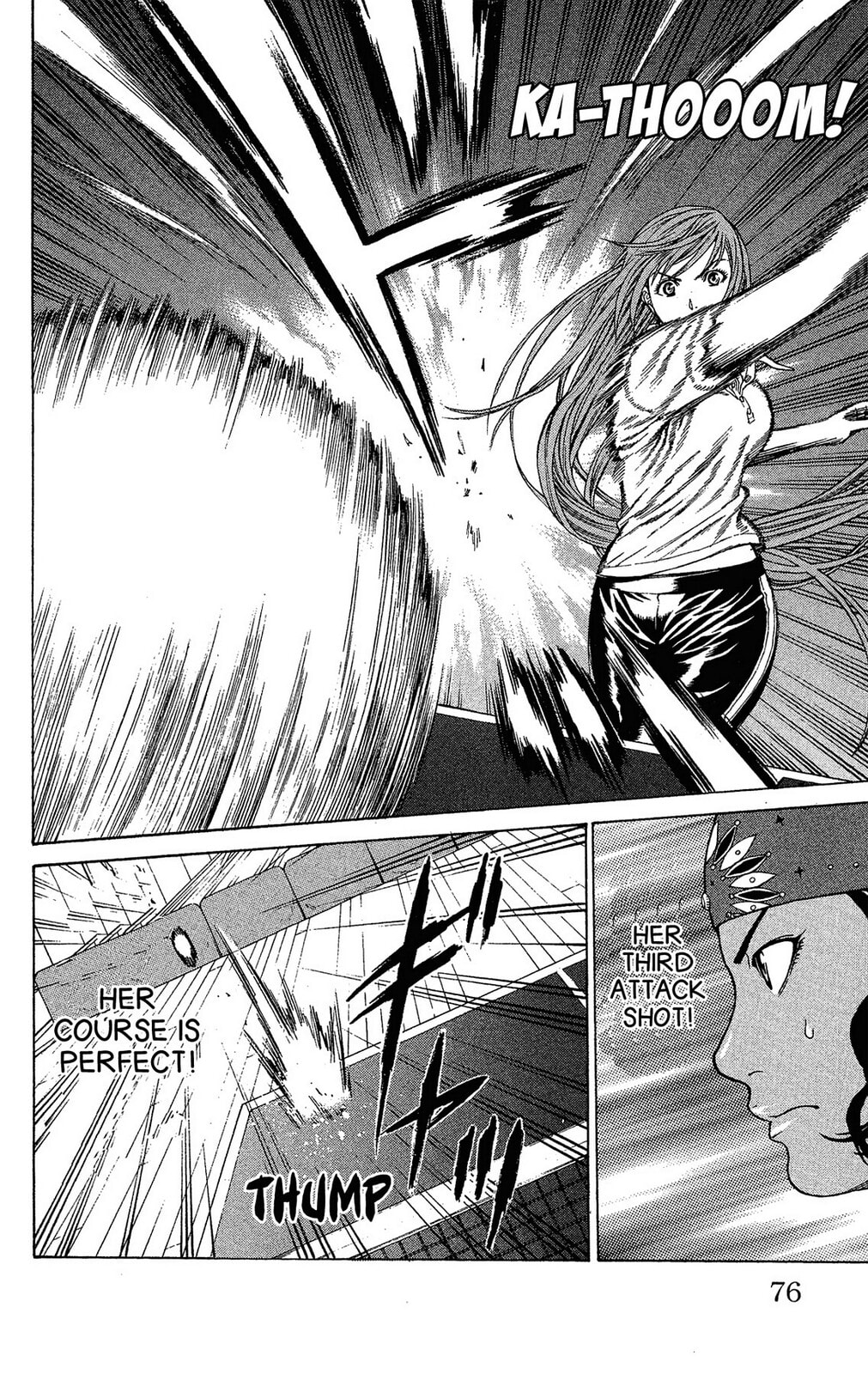 Ping Pong Dash! Chapter 6 page 21 - 