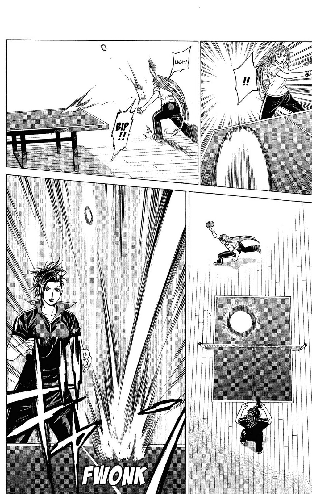 Ping Pong Dash! Chapter 6 page 23 - 