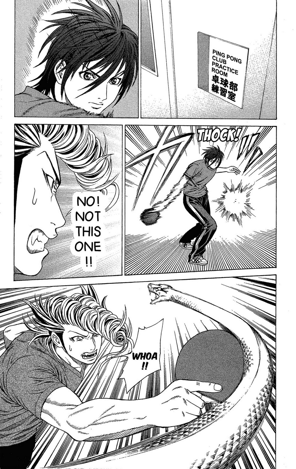 Ping Pong Dash! Chapter 6 page 30 - 