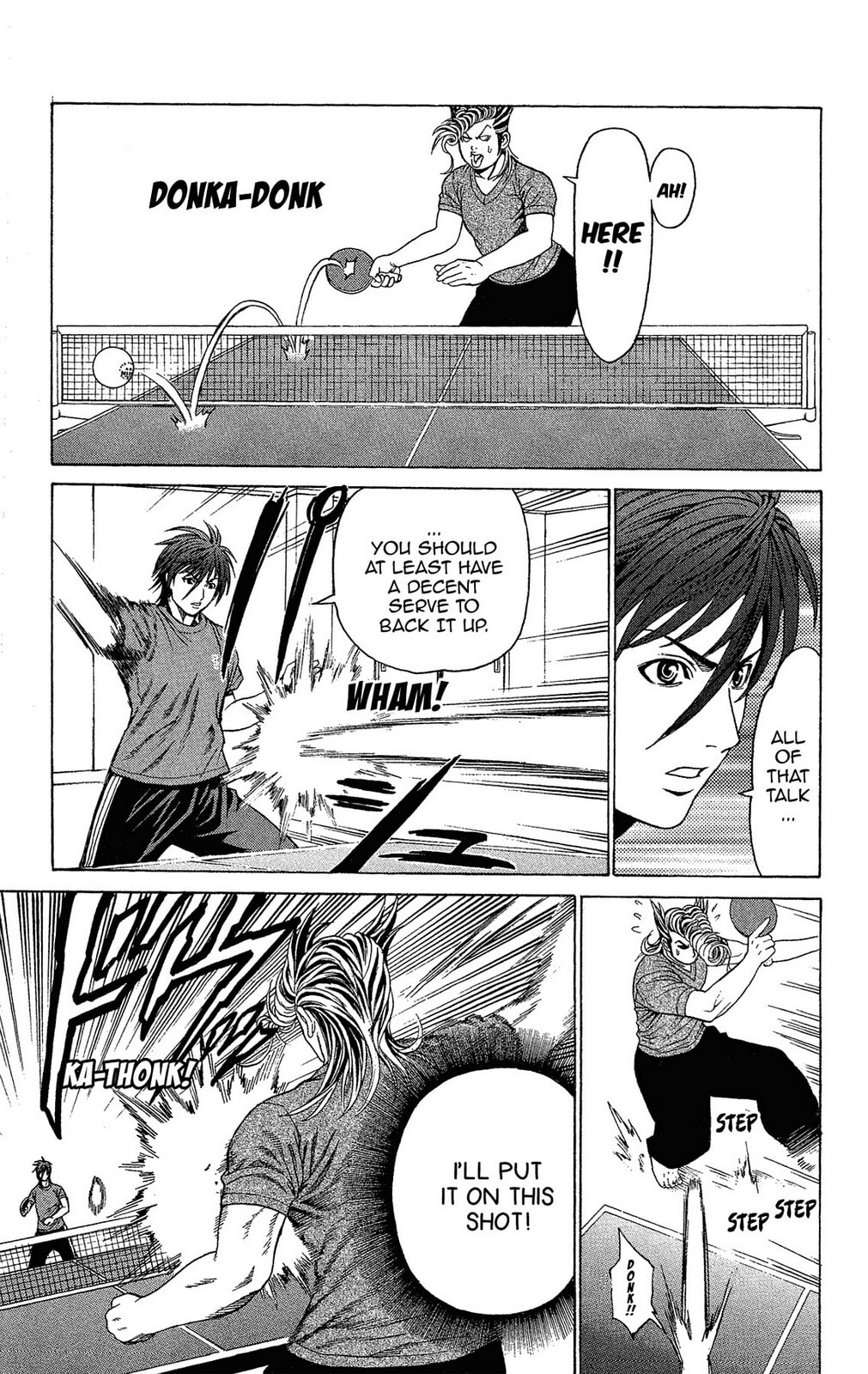 Ping Pong Dash! Chapter 6 page 32 - 