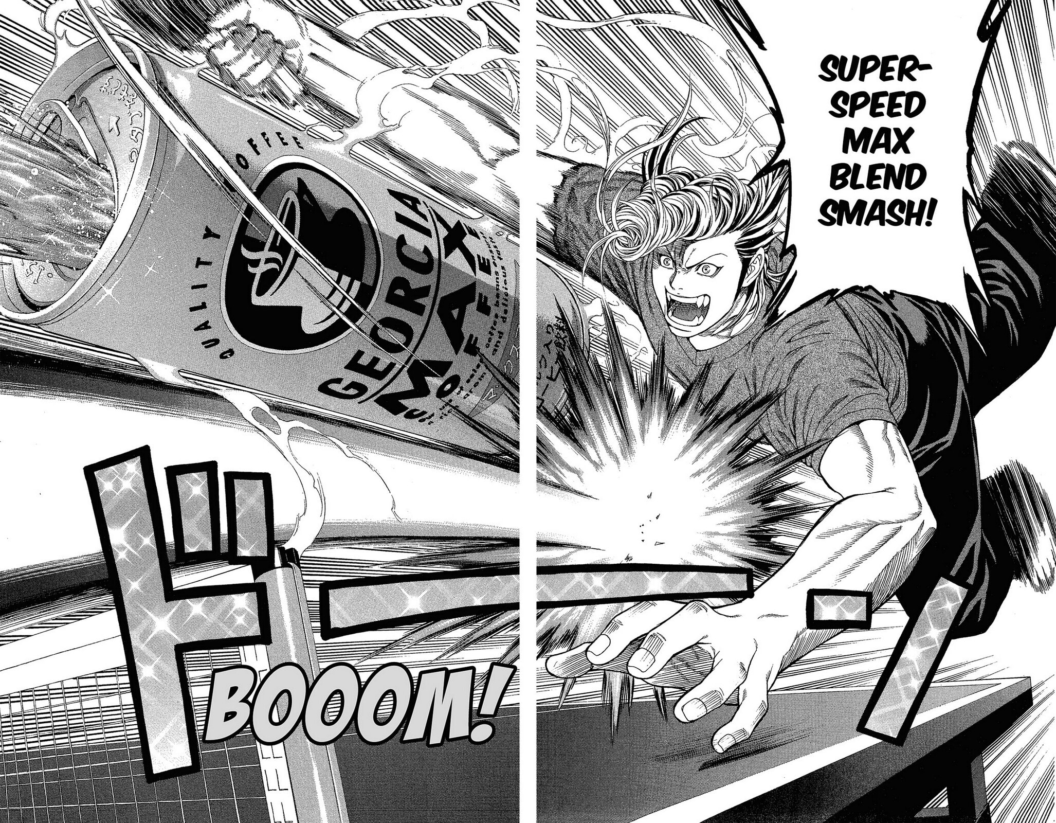 Ping Pong Dash! Chapter 6 page 35 - 