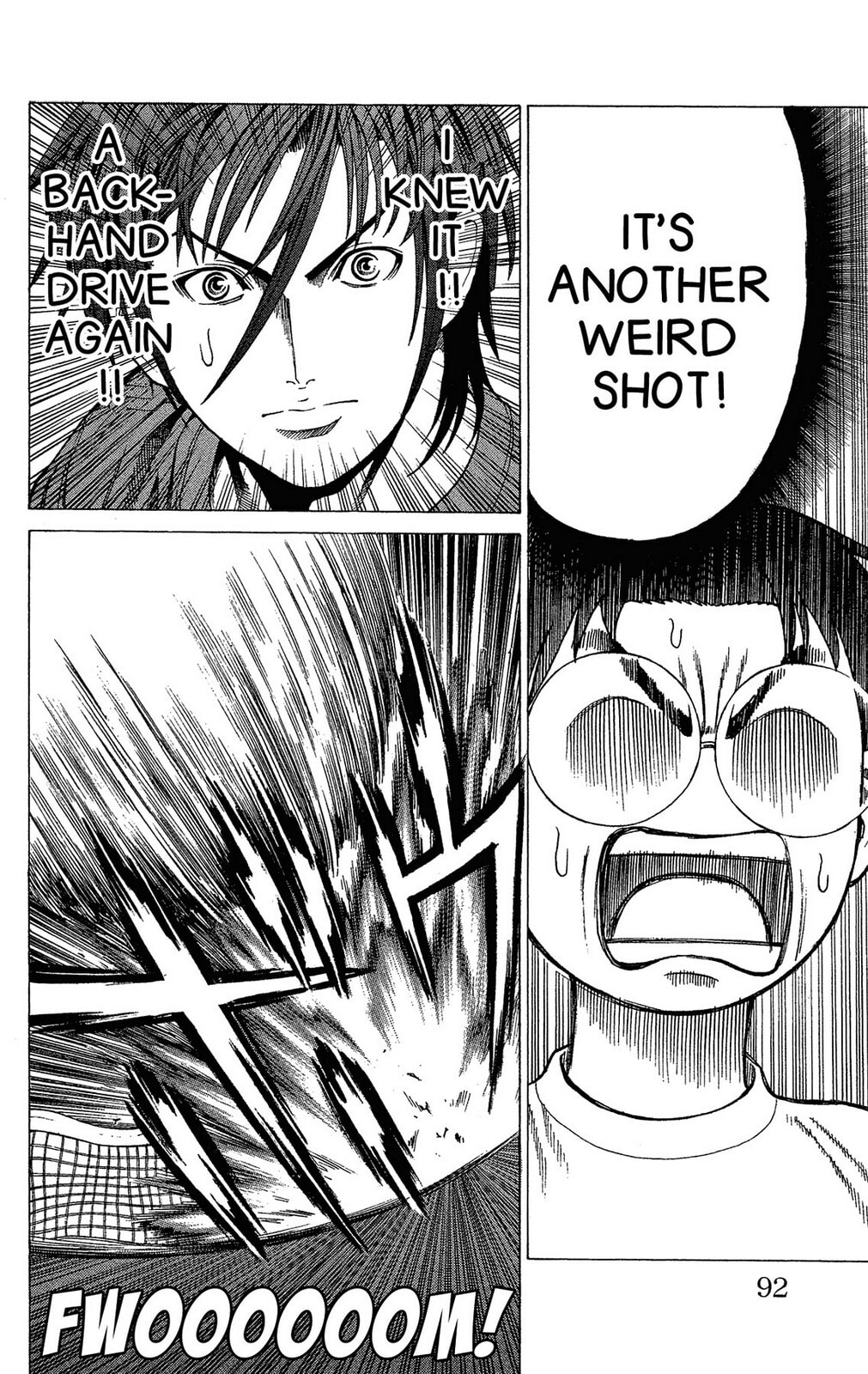 Ping Pong Dash! Chapter 6 page 36 - 