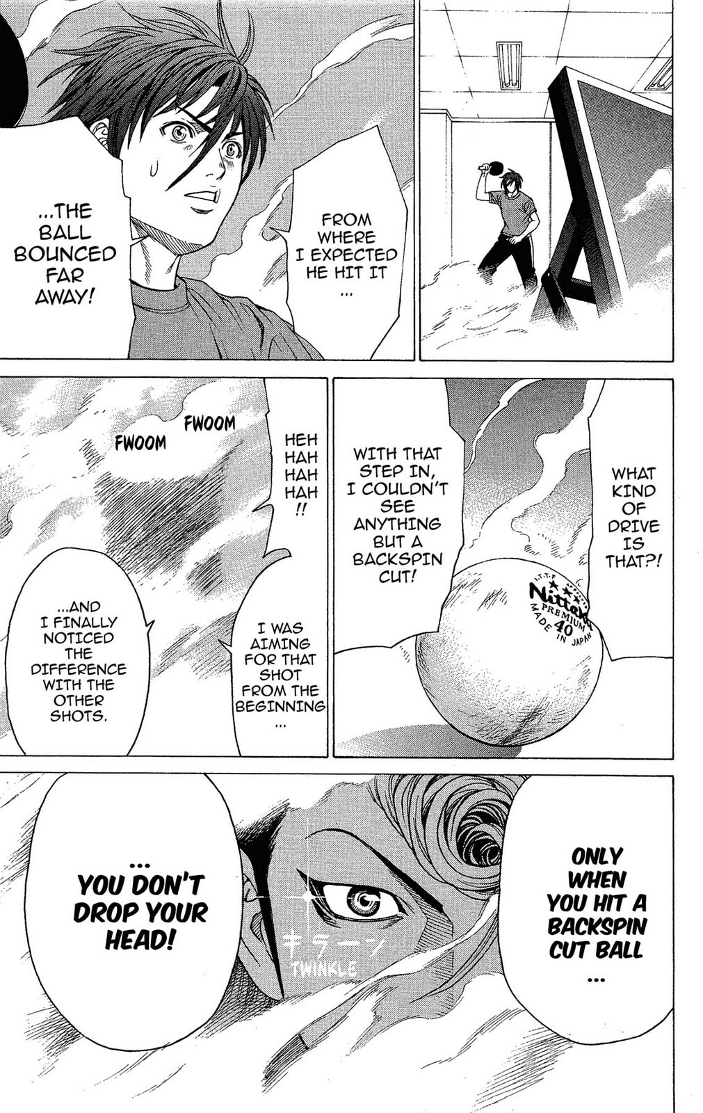 Ping Pong Dash! Chapter 6 page 39 - 
