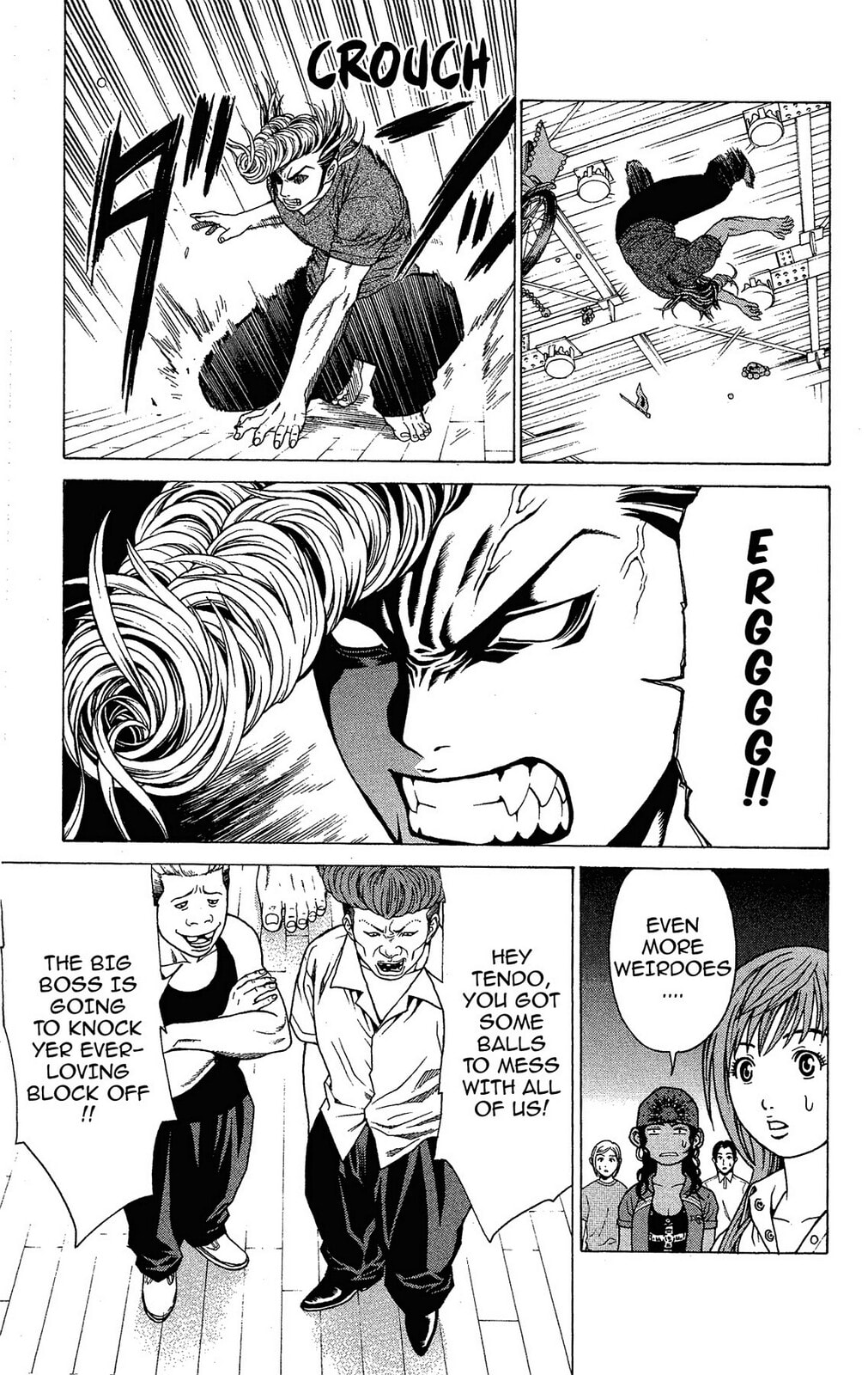 Ping Pong Dash! Chapter 6 page 47 - 