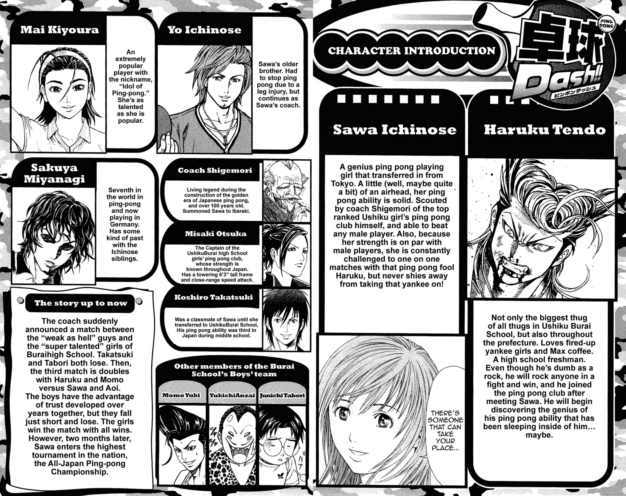 Ping Pong Dash! Chapter 61.1 page 3 - 