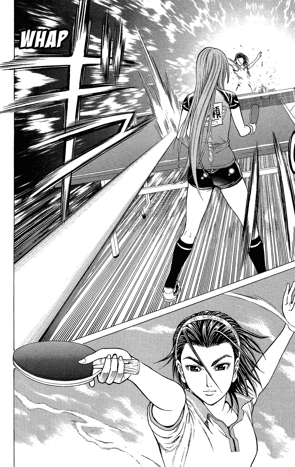 Ping Pong Dash! Chapter 61.2 page 17 - 