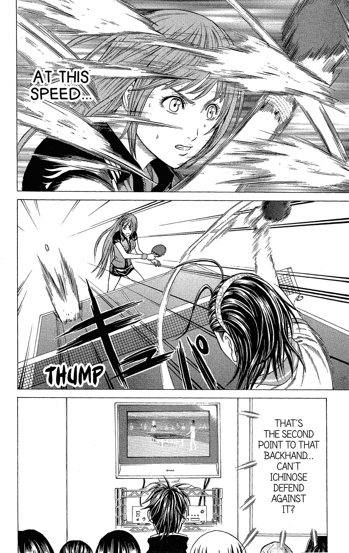 Ping Pong Dash! Chapter 61.2 page 20 - 
