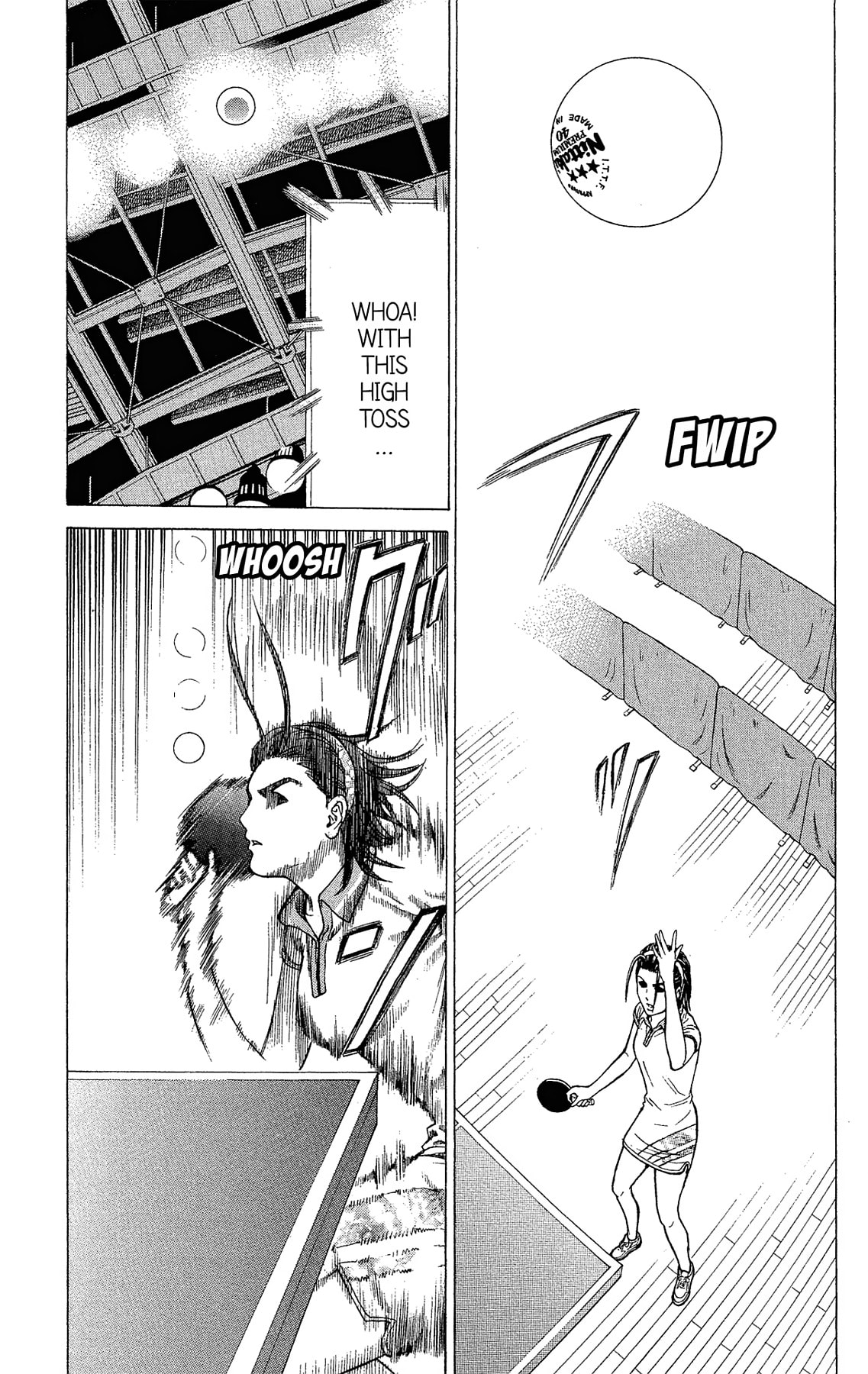 Ping Pong Dash! Chapter 61.2 page 23 - 