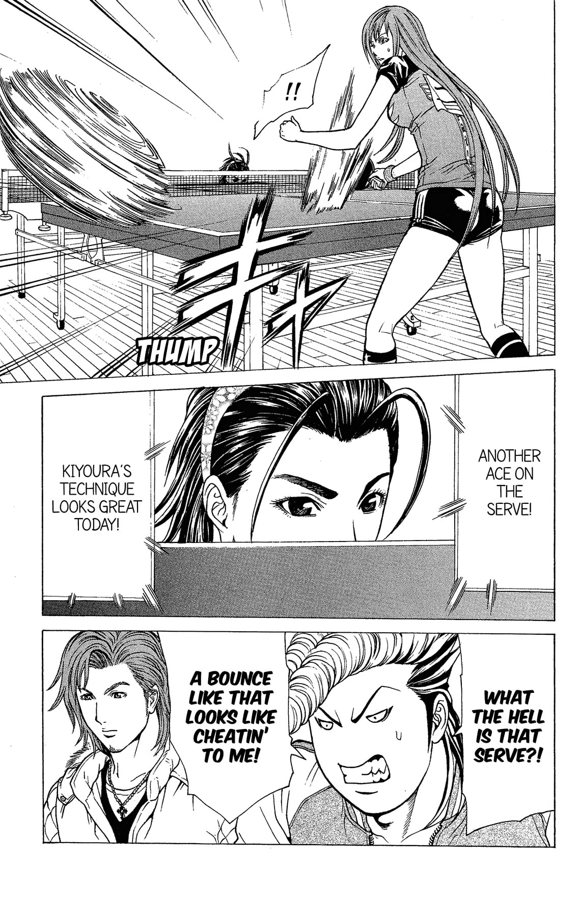 Ping Pong Dash! Chapter 61.2 page 27 - 