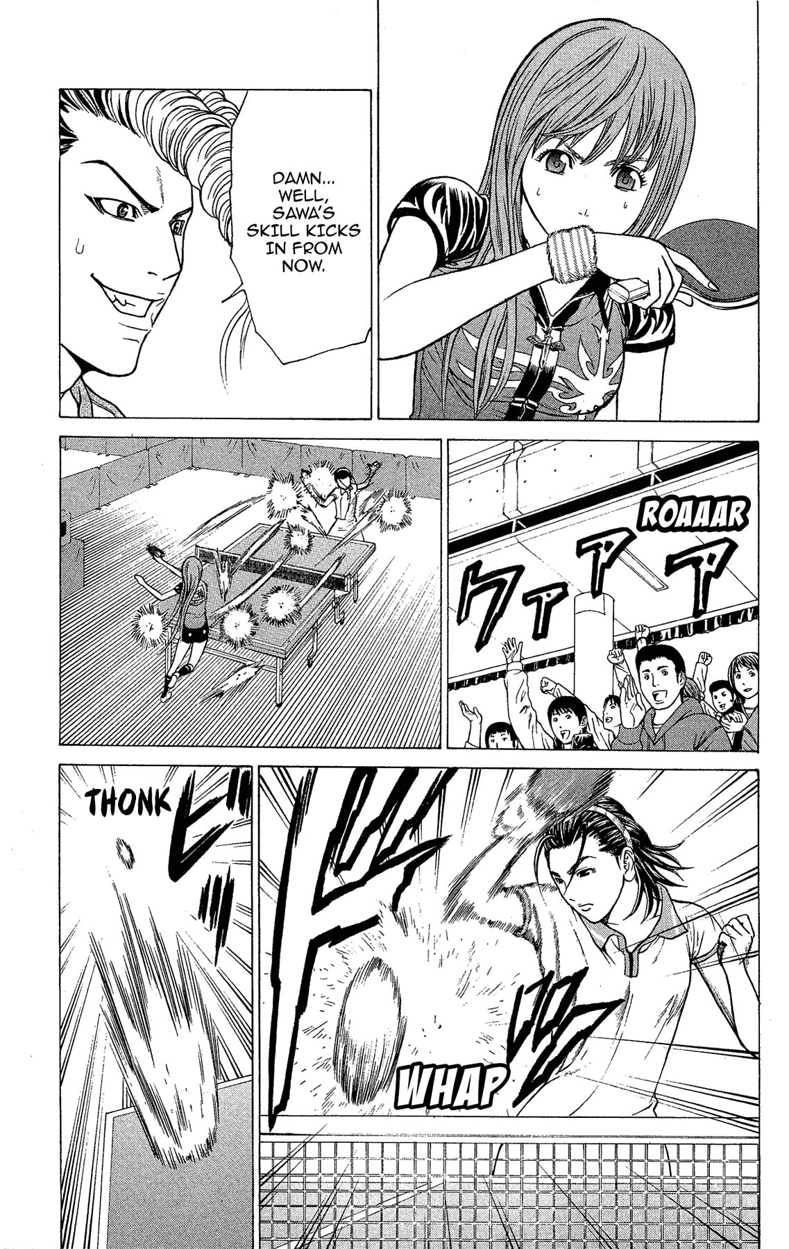 Ping Pong Dash! Chapter 61.2 page 29 - 