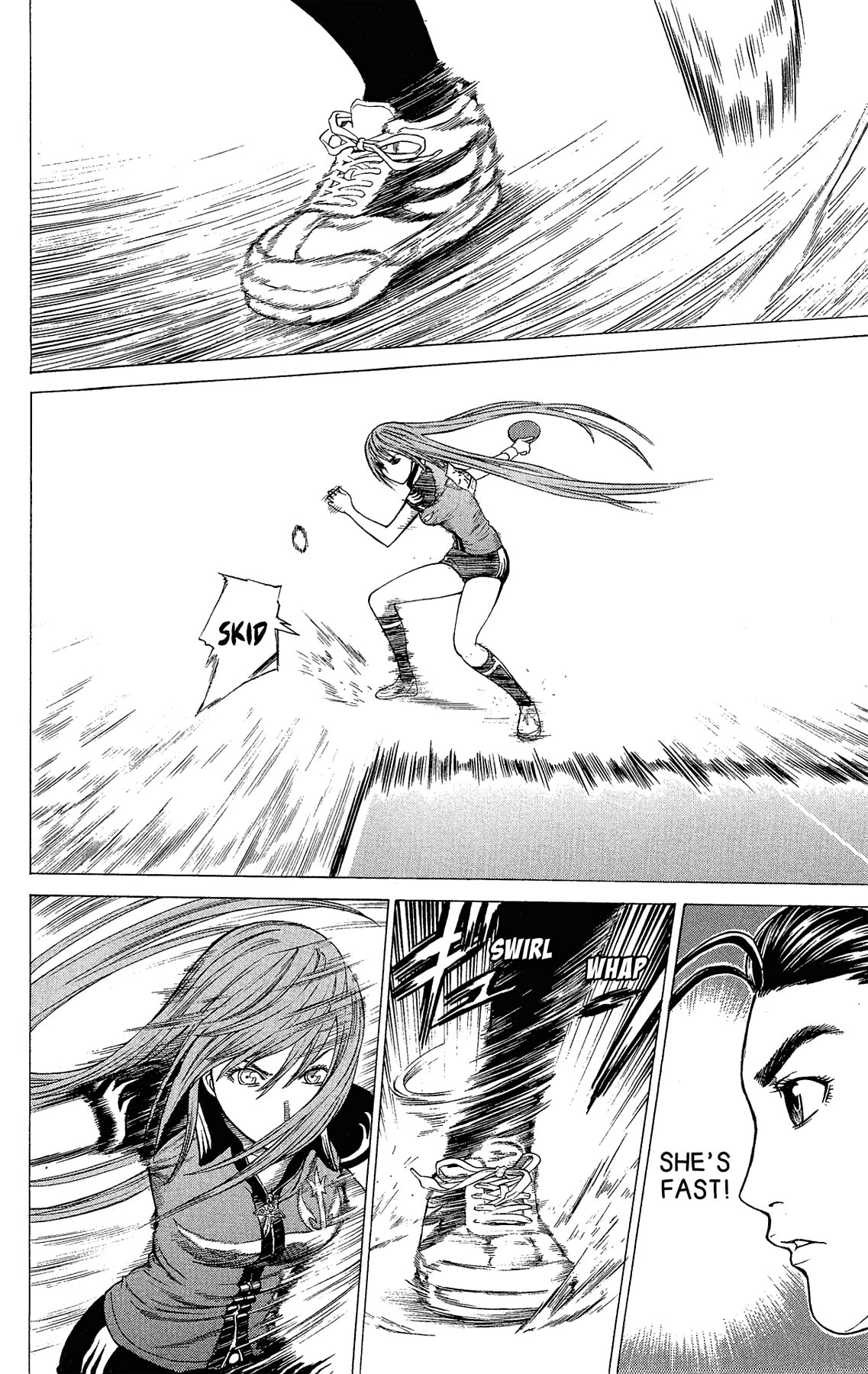 Ping Pong Dash! Chapter 61.2 page 30 - 
