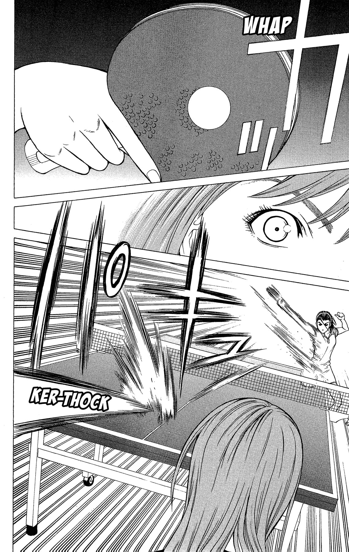 Ping Pong Dash! Chapter 61.2 page 32 - 