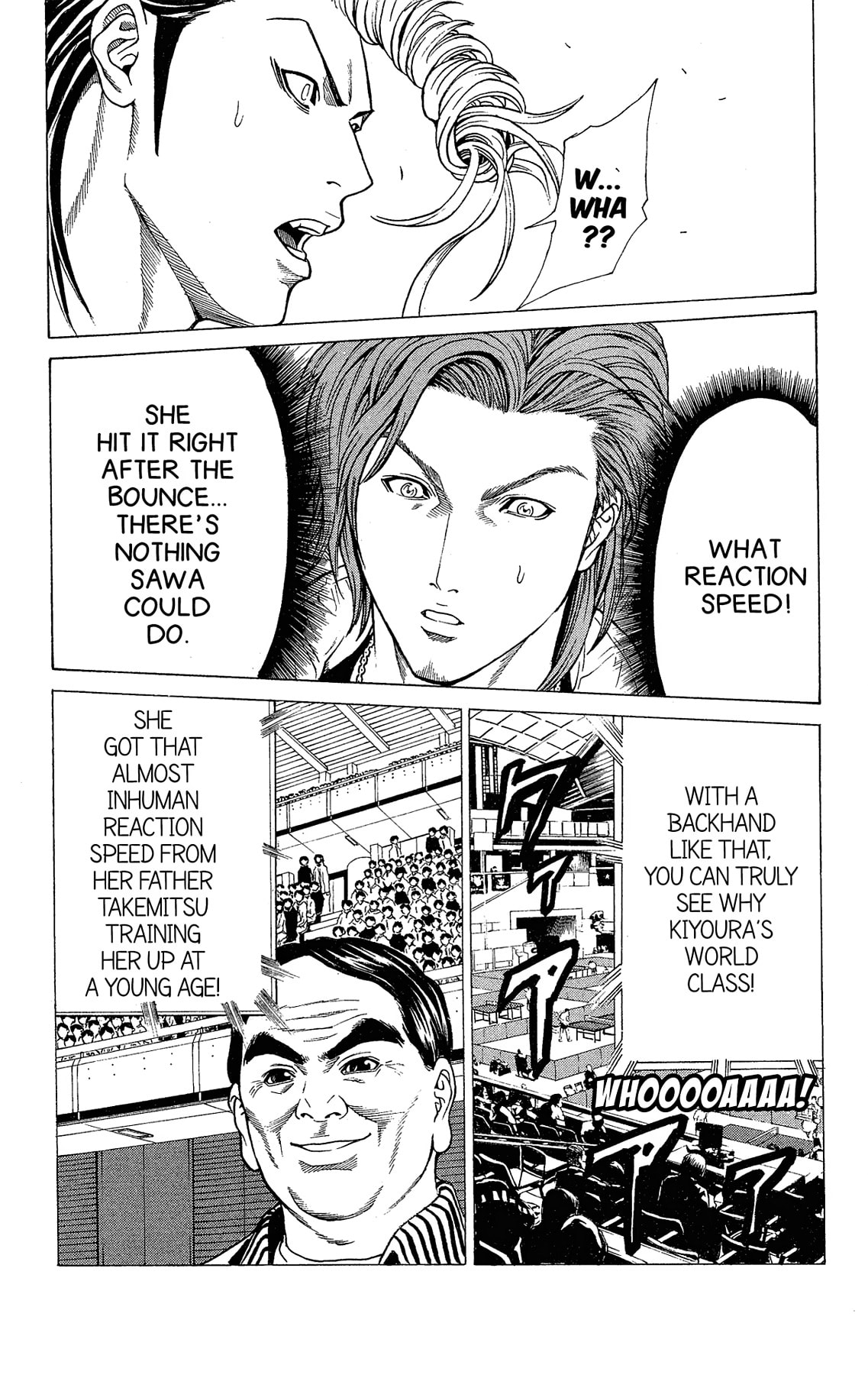 Ping Pong Dash! Chapter 61.2 page 33 - 