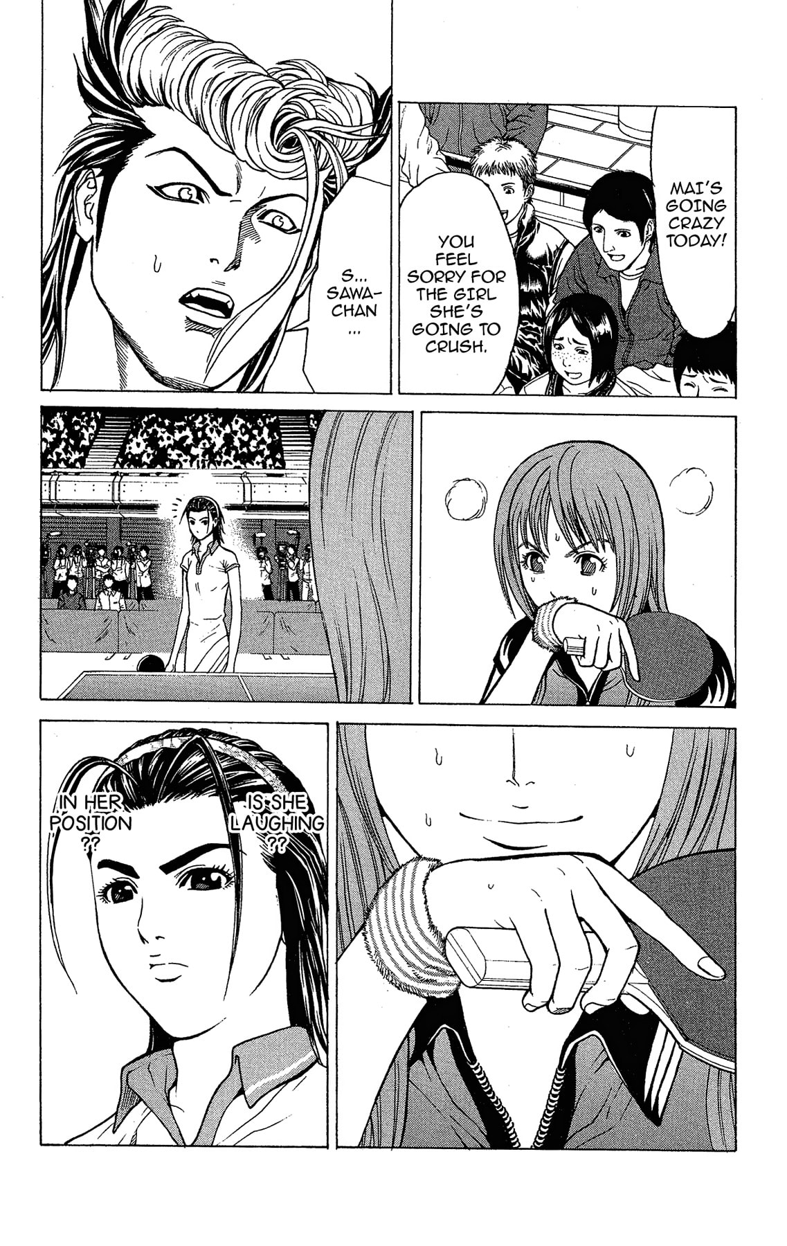 Ping Pong Dash! Chapter 61.2 page 41 - 