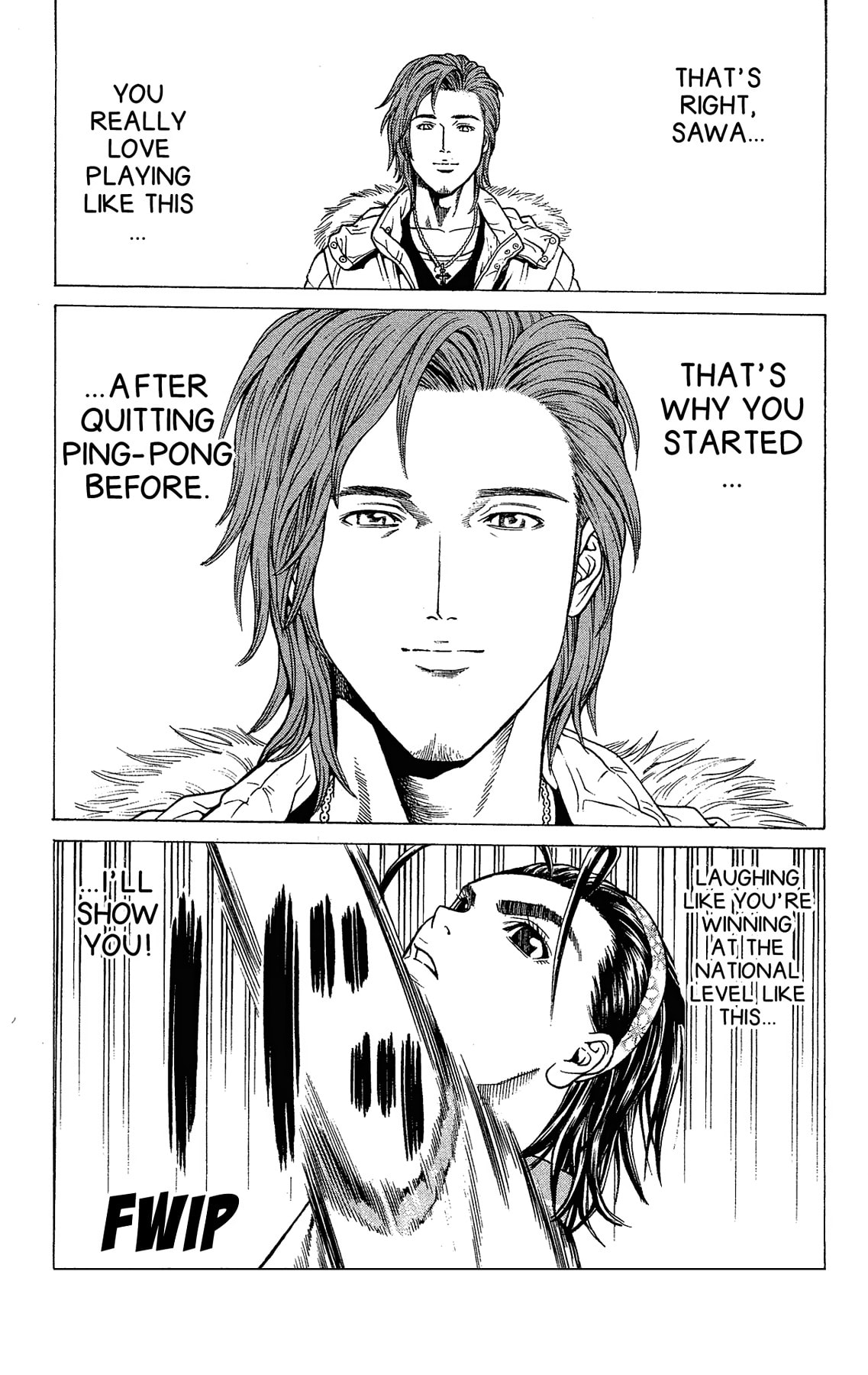 Ping Pong Dash! Chapter 61.2 page 43 - 