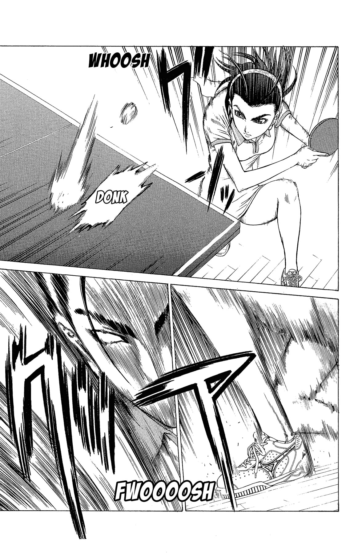 Ping Pong Dash! Chapter 61.3 page 13 - 