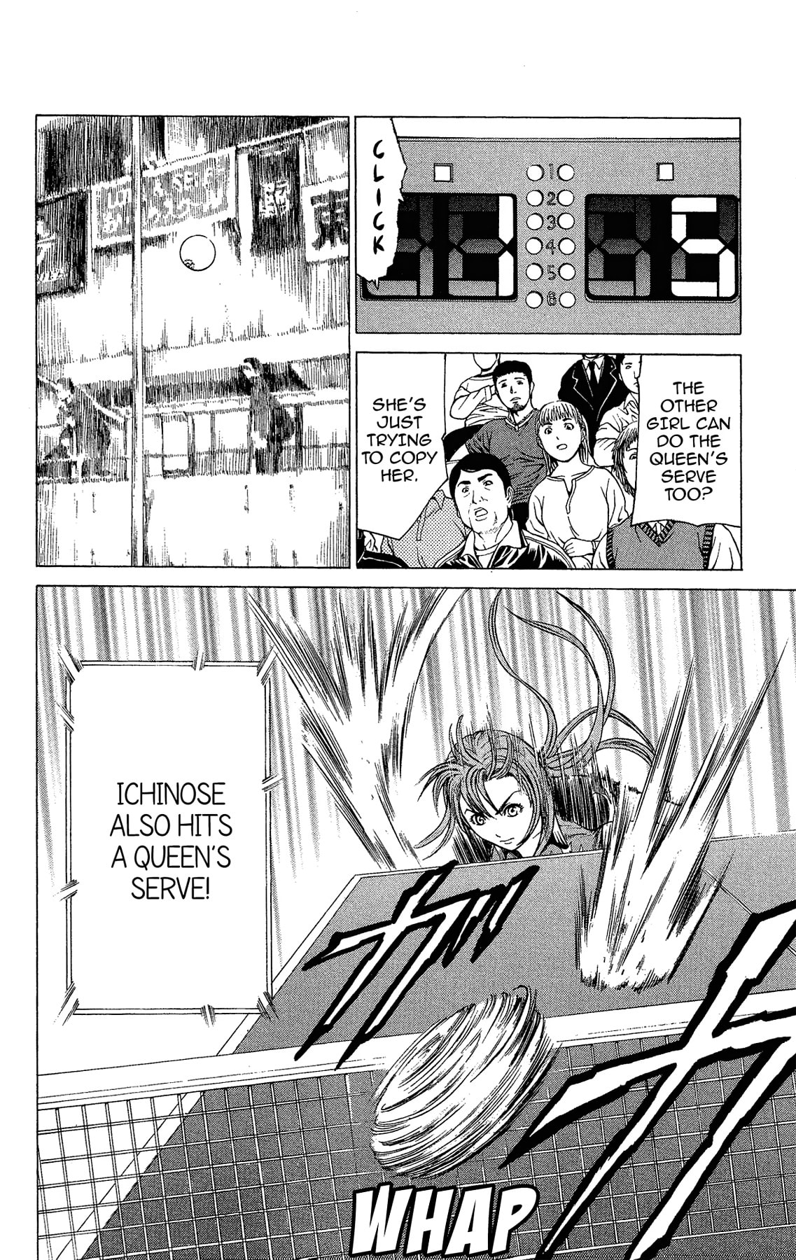 Ping Pong Dash! Chapter 61.3 page 3 - 