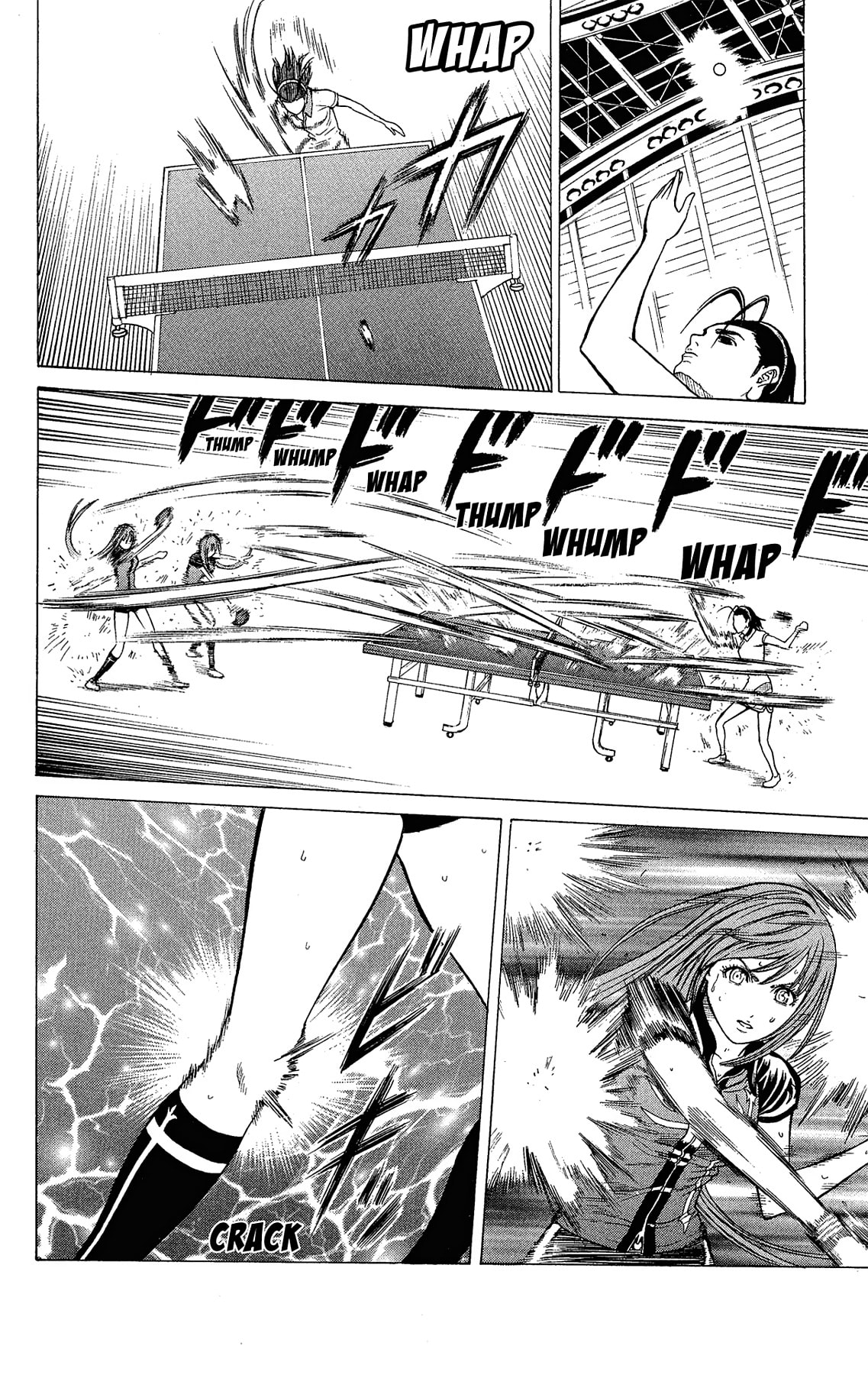 Ping Pong Dash! Chapter 61.3 page 38 - 