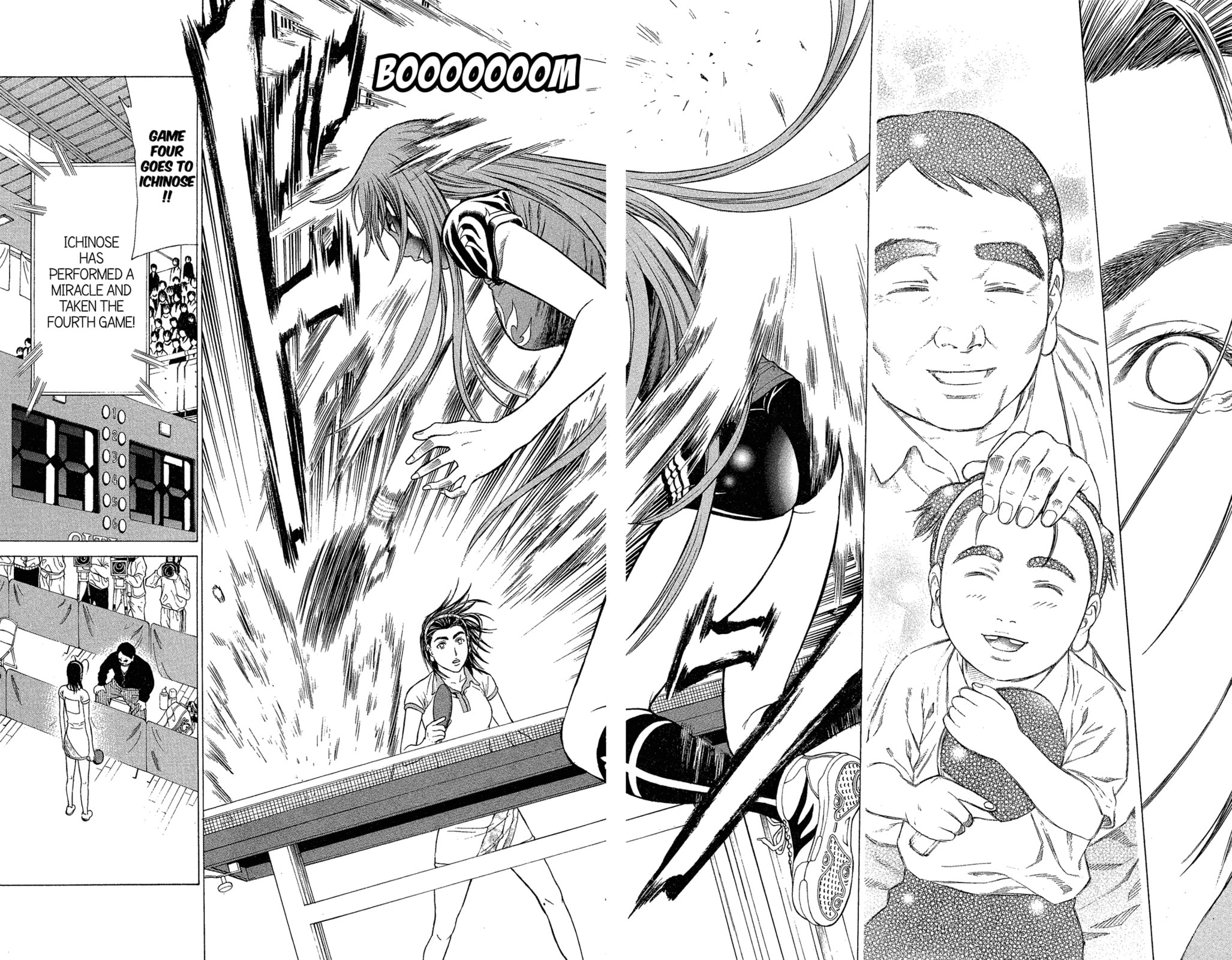 Ping Pong Dash! Chapter 61.4 page 25 - 