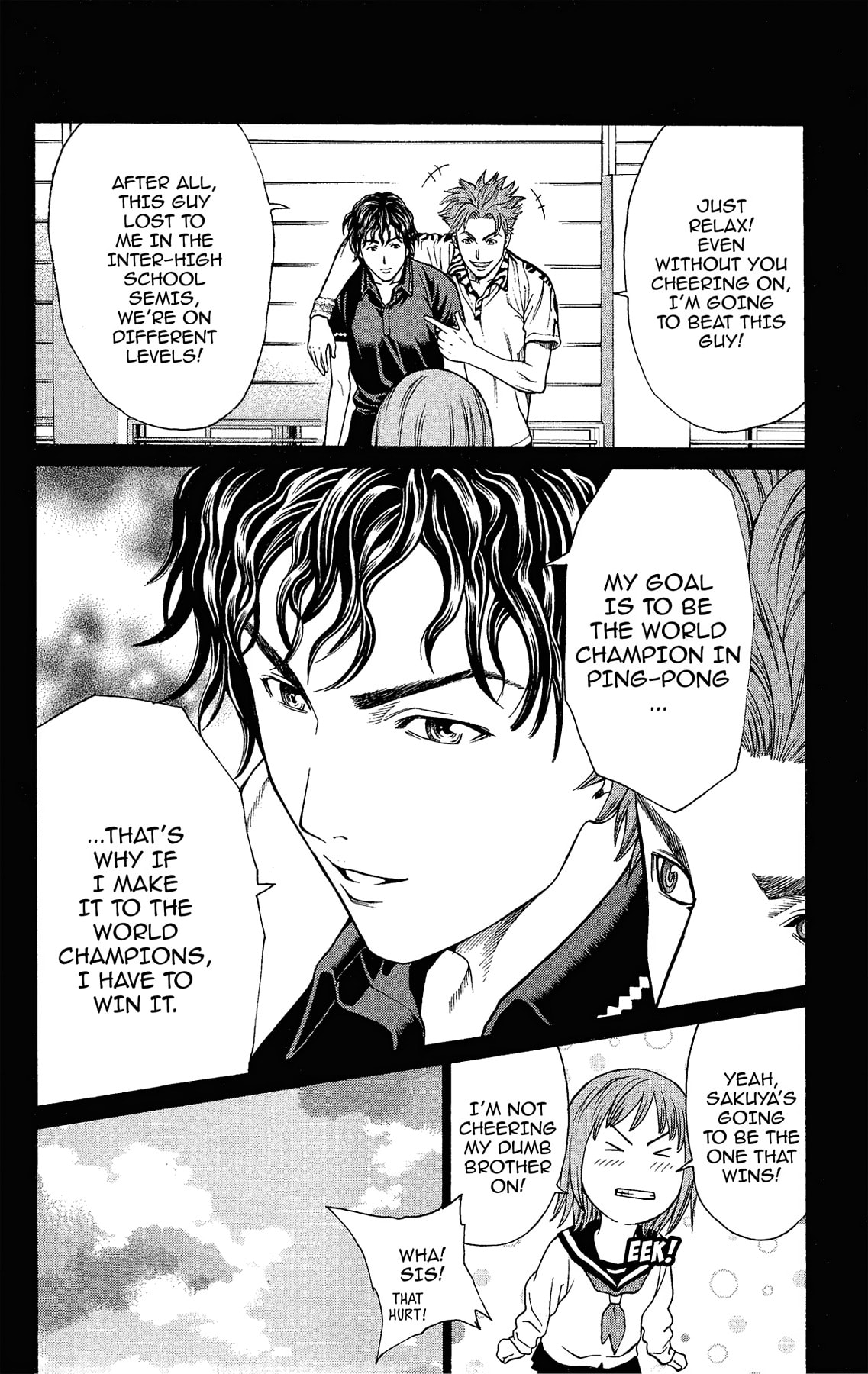 Ping Pong Dash! Chapter 61.4 page 4 - 