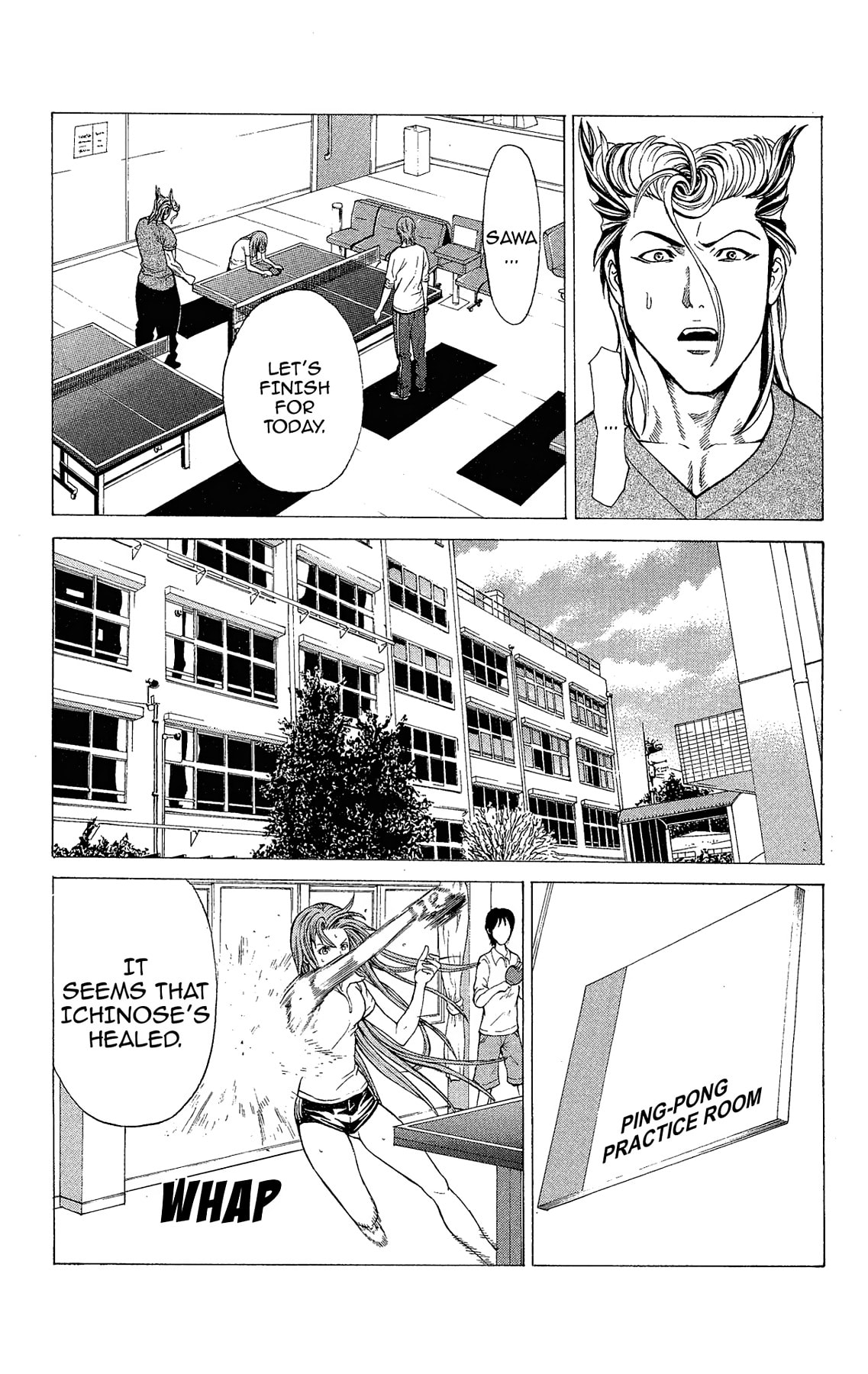 Ping Pong Dash! Chapter 61.5 page 24 - 
