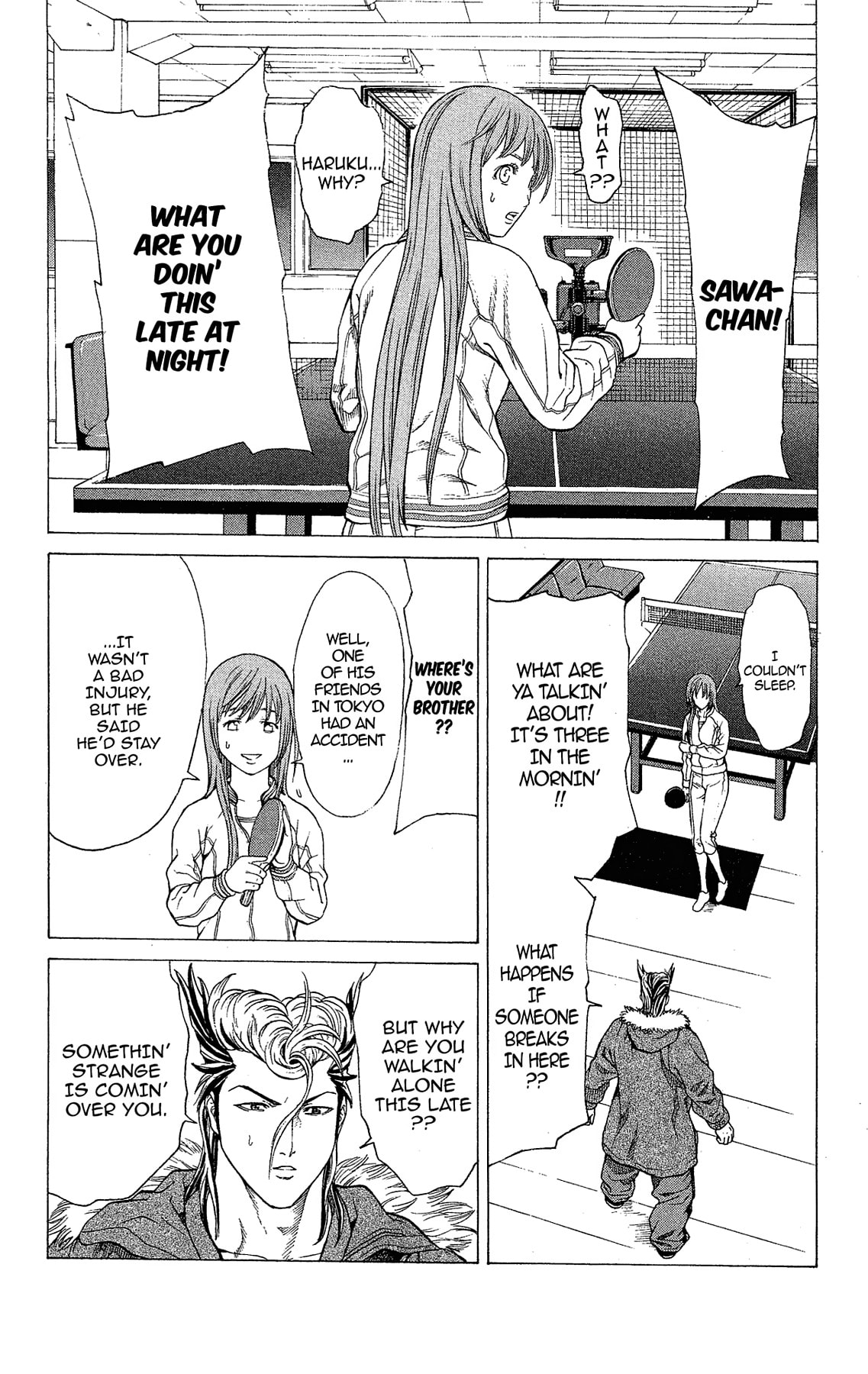 Ping Pong Dash! Chapter 61.5 page 27 - 