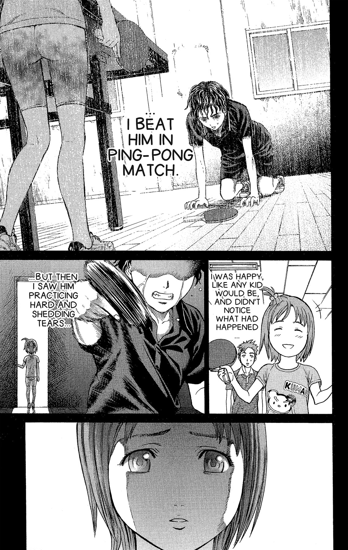 Ping Pong Dash! Chapter 61.5 page 32 - 