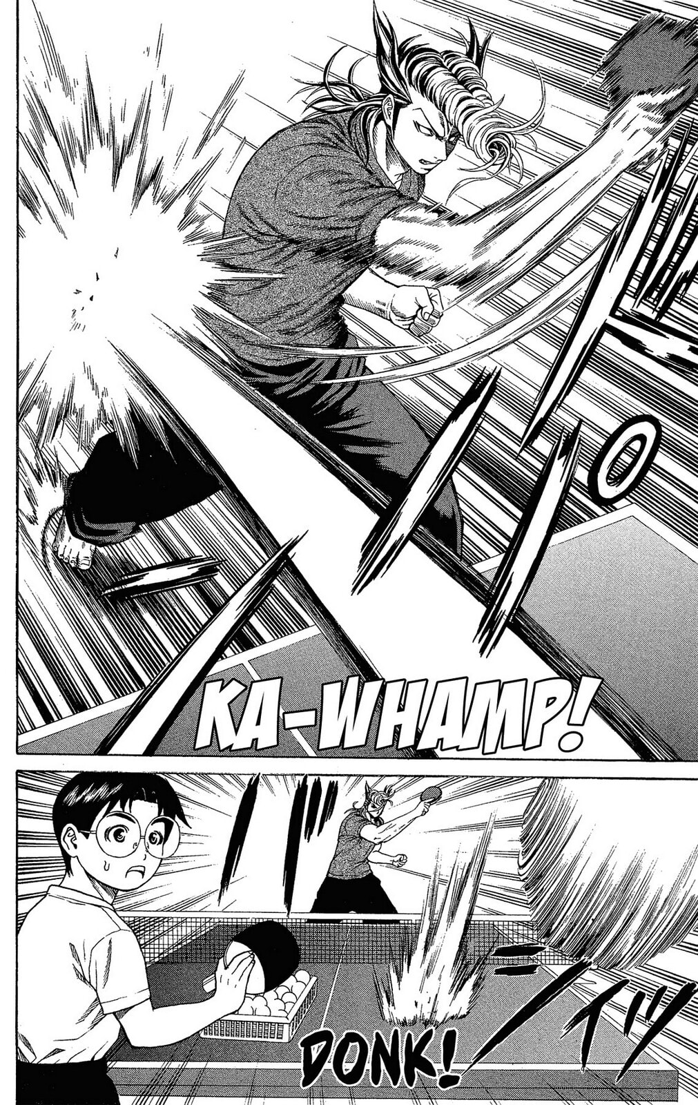 Ping Pong Dash! Chapter 7 page 43 - 