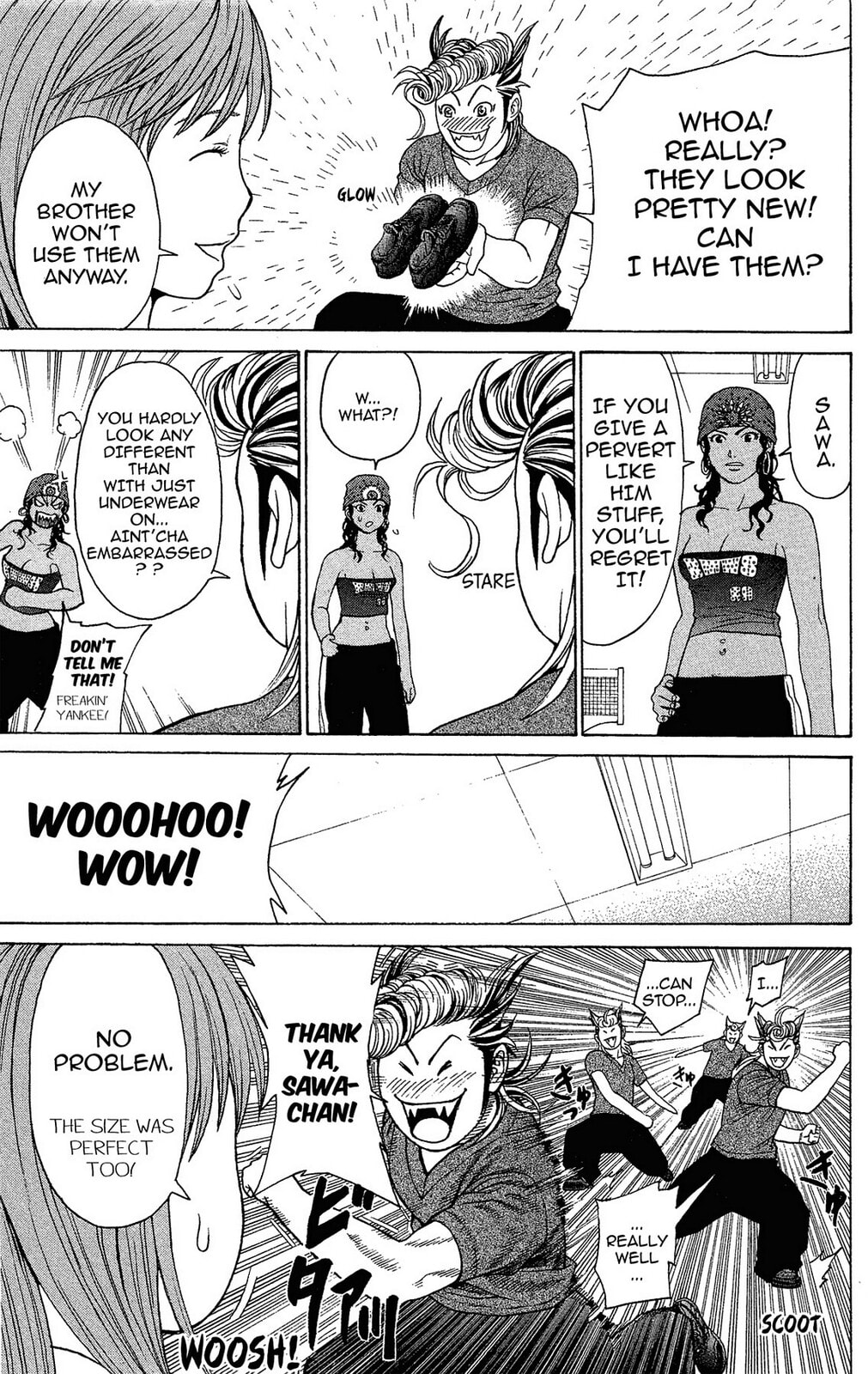 Ping Pong Dash! Chapter 7 page 46 - 