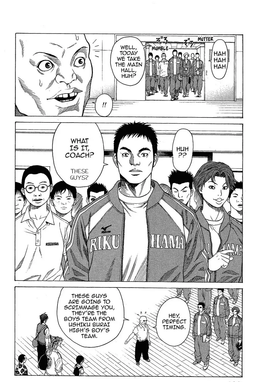 Ping Pong Dash! Chapter 8.1 page 43 - 