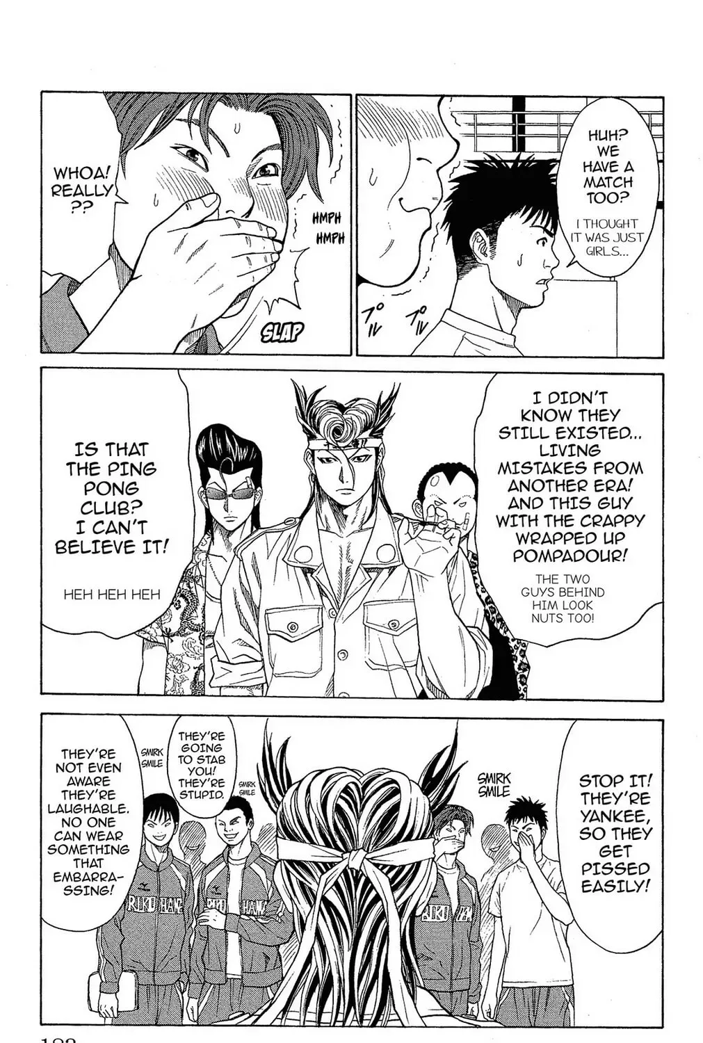 Ping Pong Dash! Chapter 8.1 page 45 - 