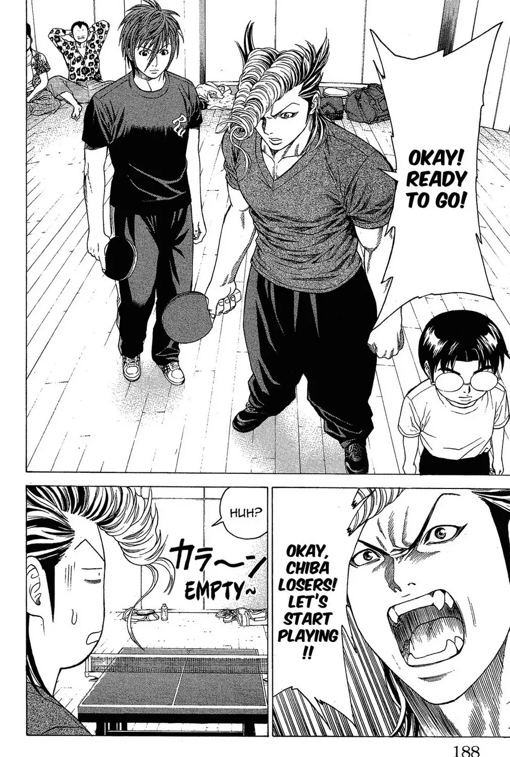 Ping Pong Dash! Chapter 8.1 page 55 - 